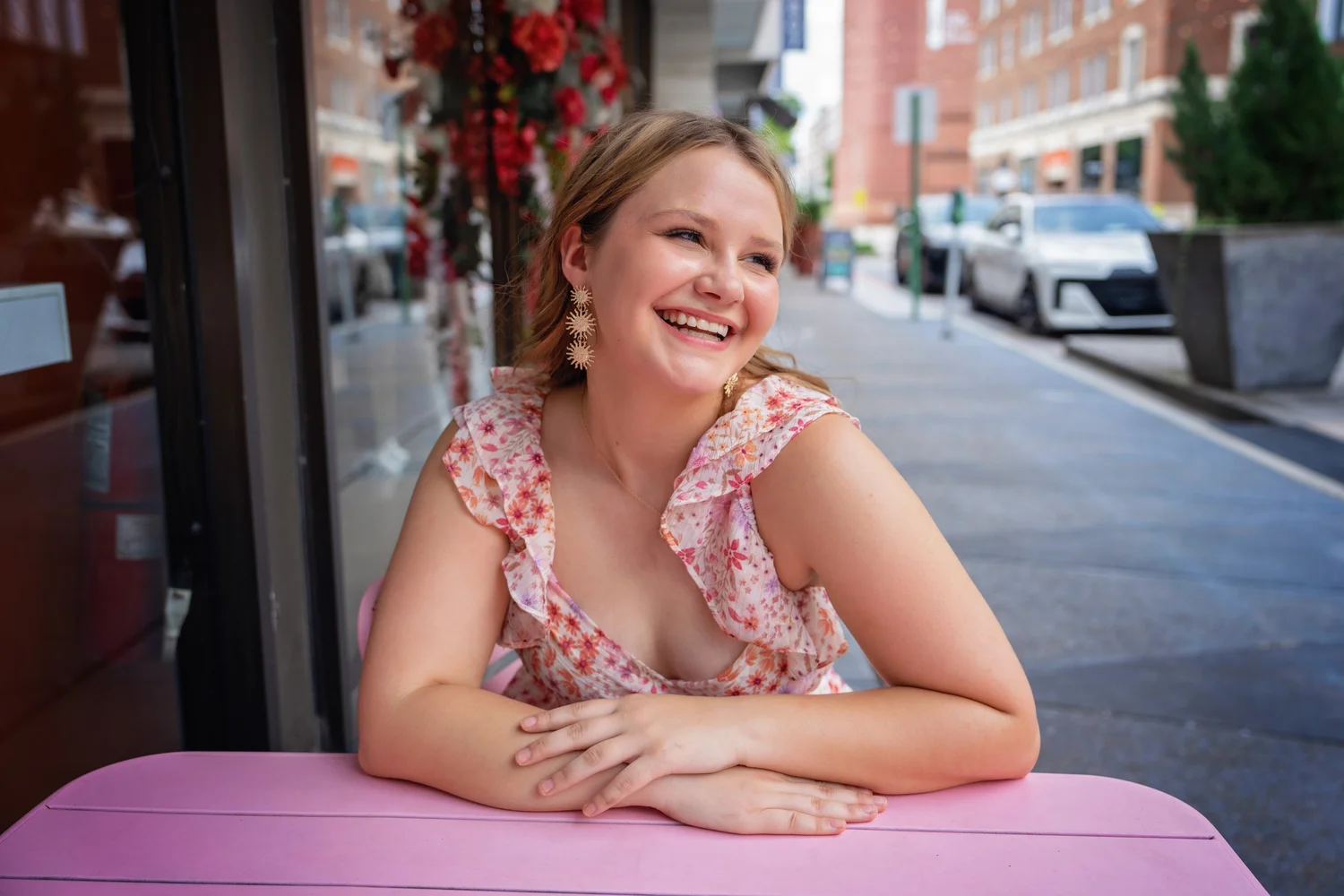 Chattanooga senior girl portrait 30