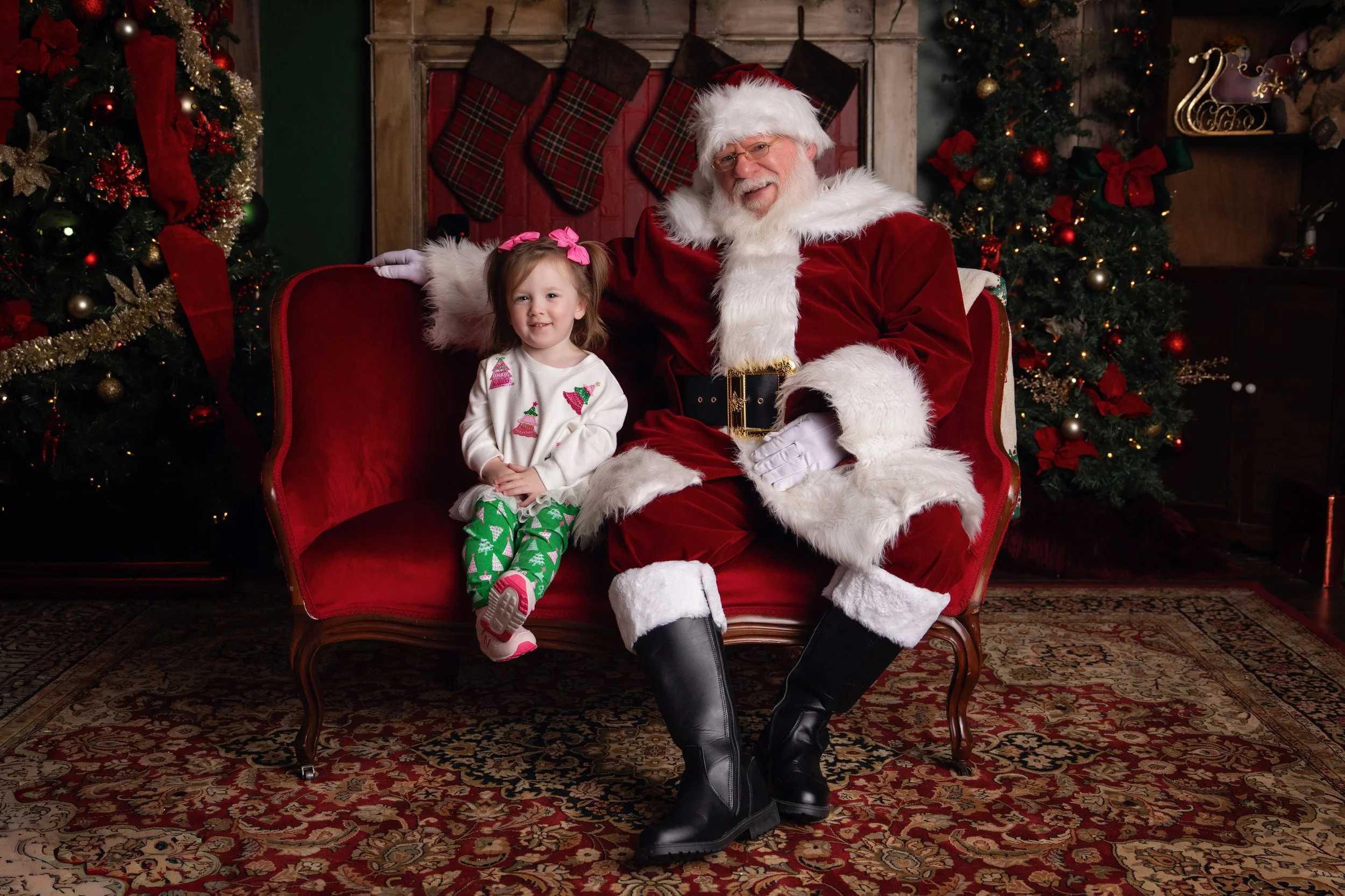 Santa Christmas Session Chattanooga