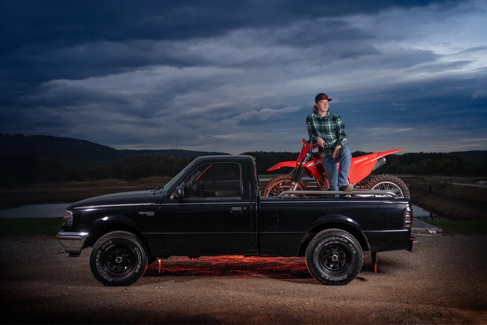 Senior guy portrait by Matt and Shea Photography