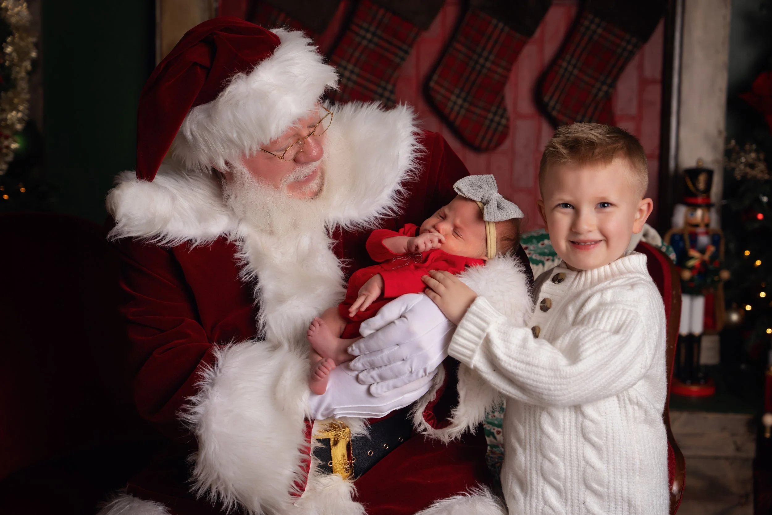 Santa Christmas Session Chattanooga