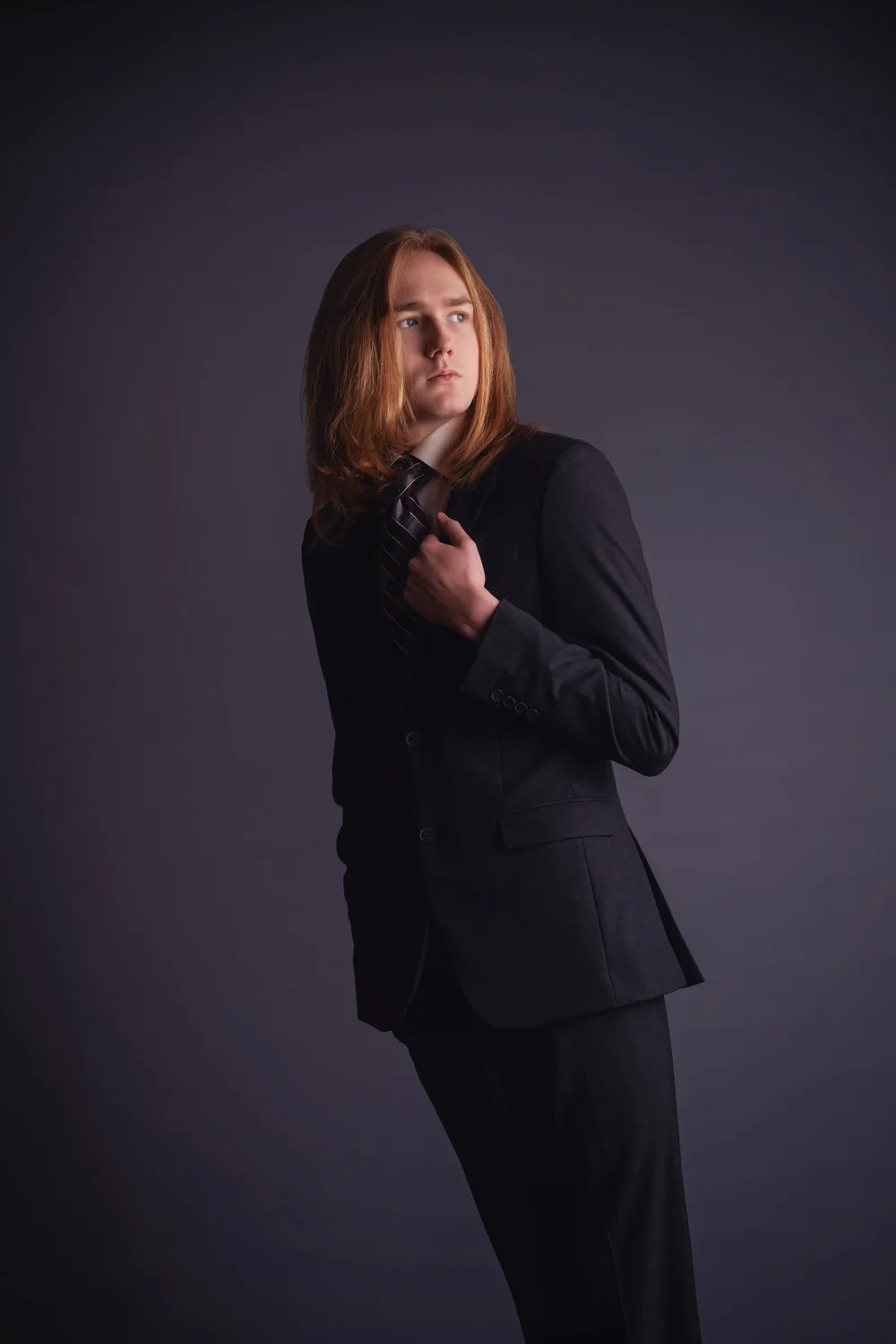 Senior guy portrait by Matt and Shea Photography