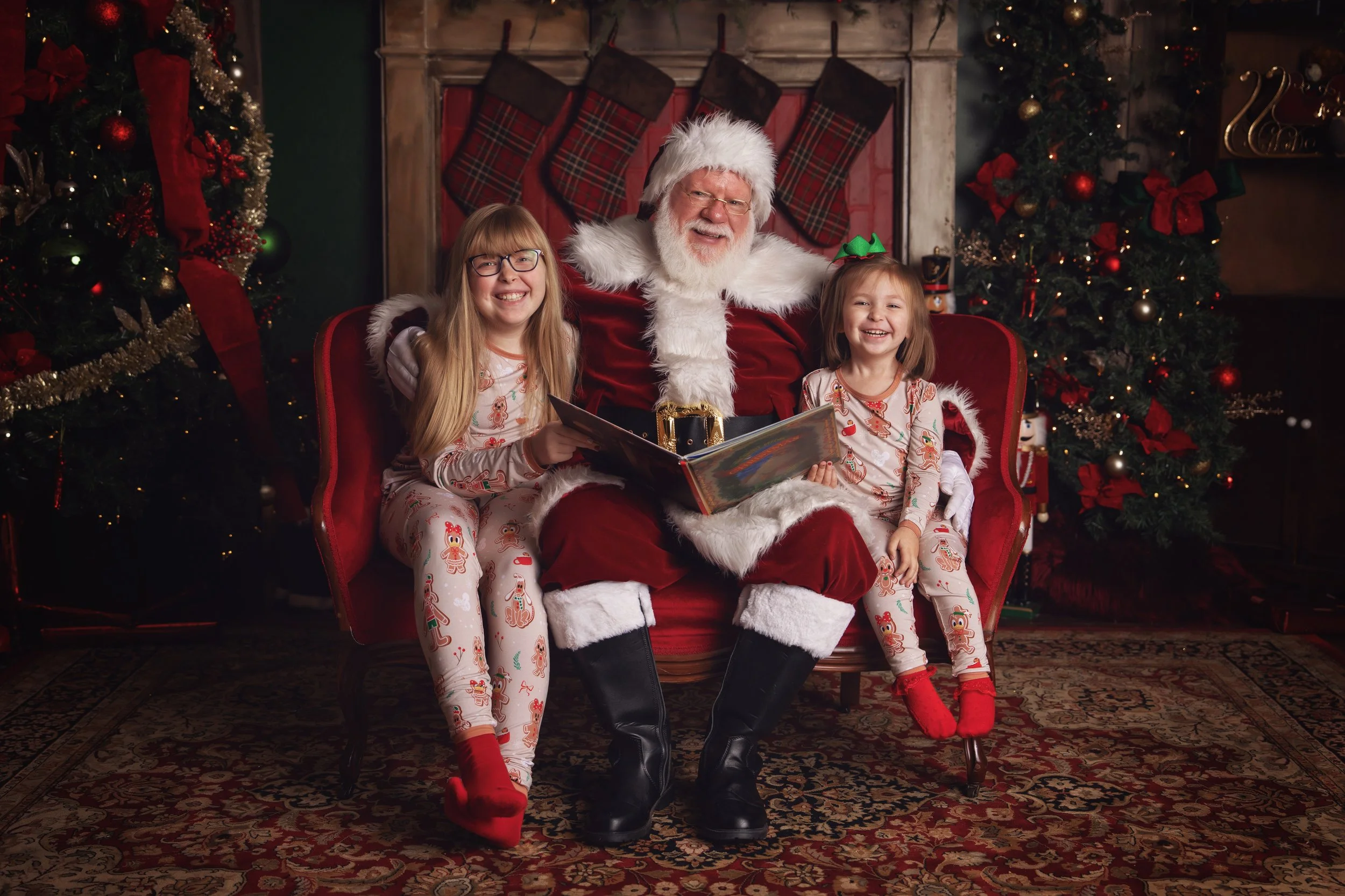 Santa Christmas Session Chattanooga