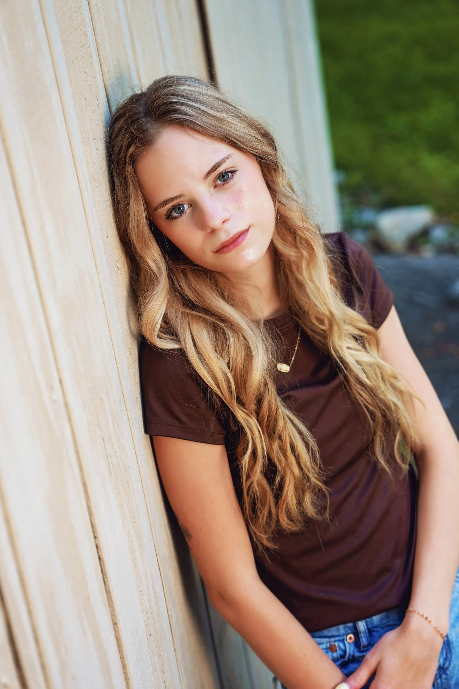 Chattanooga senior girl portrait 48