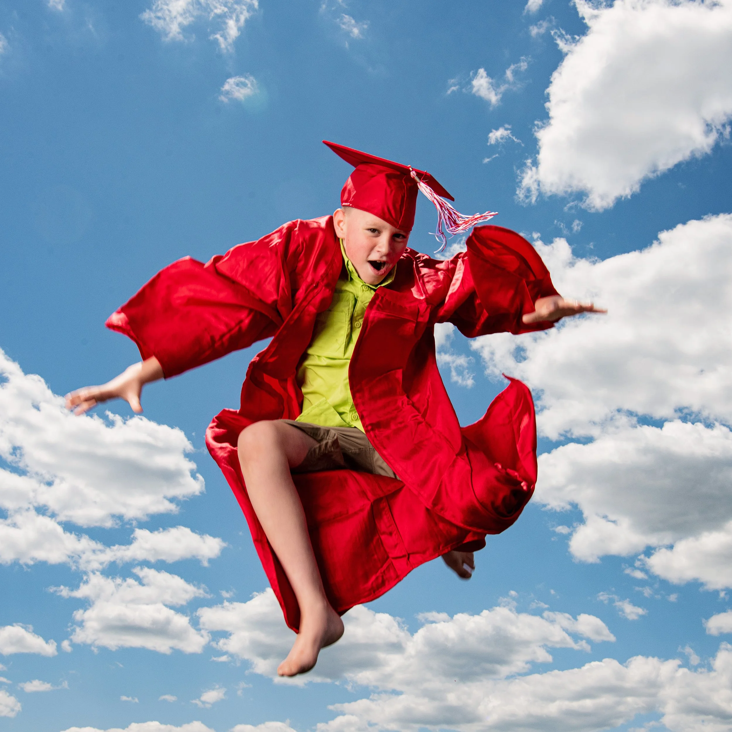 Little Grad Mini Session