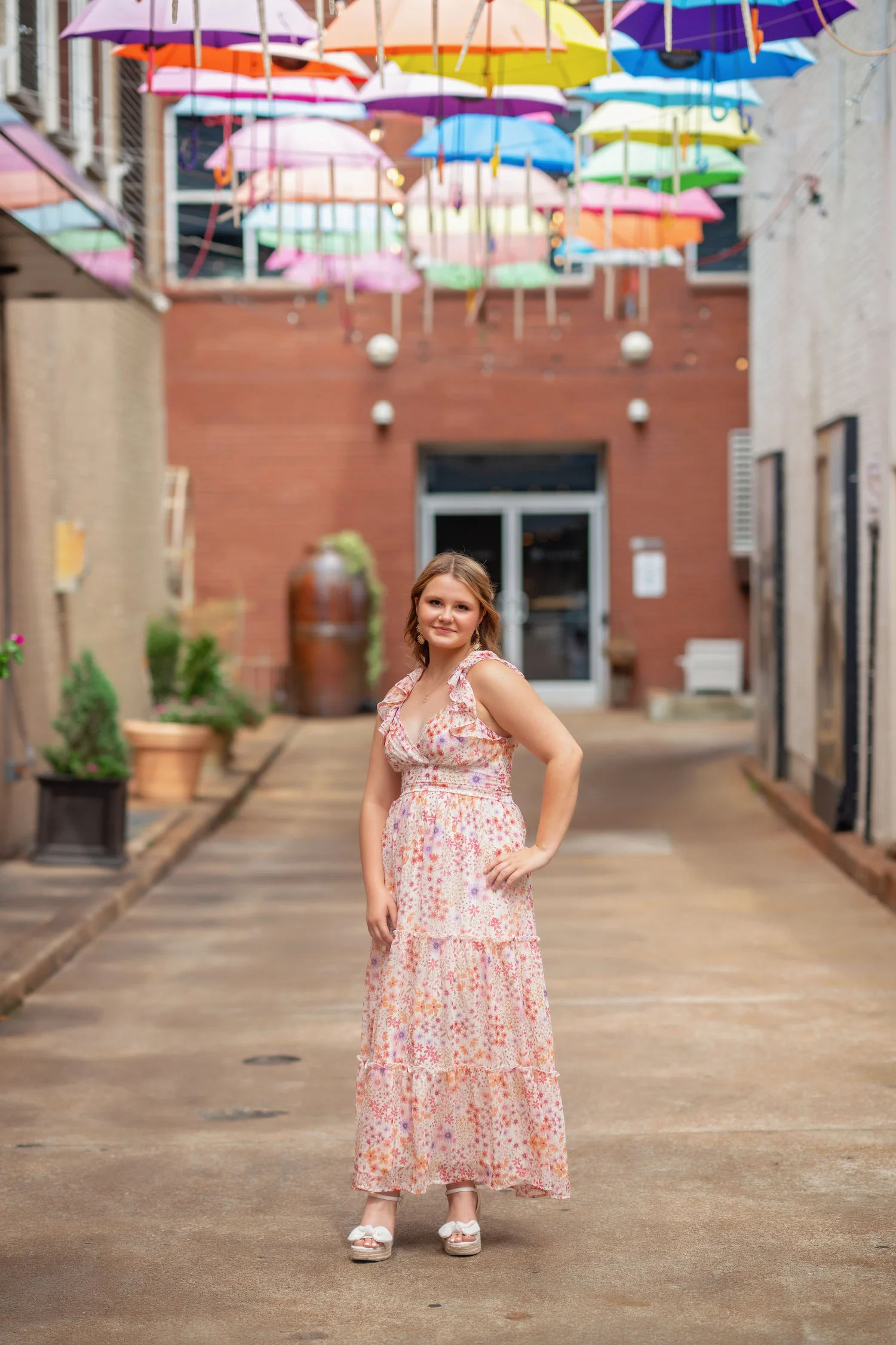 Chattanooga senior girl portrait 28
