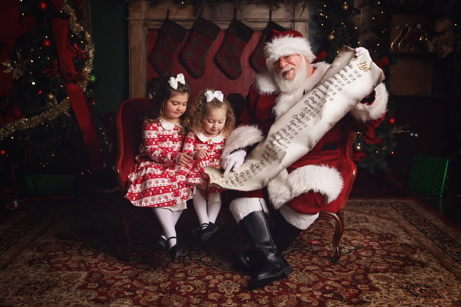 Santa Christmas studio experience