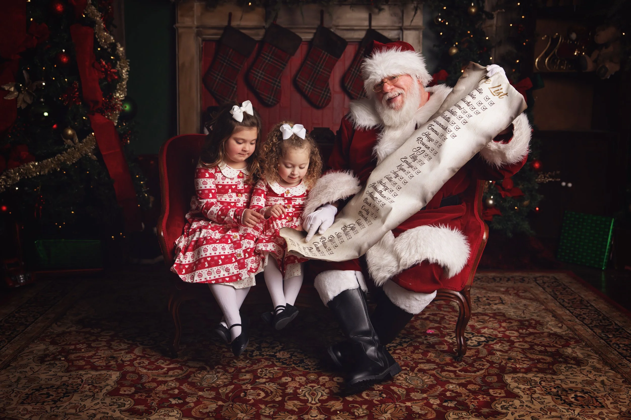 Santa Christmas Session Chattanooga