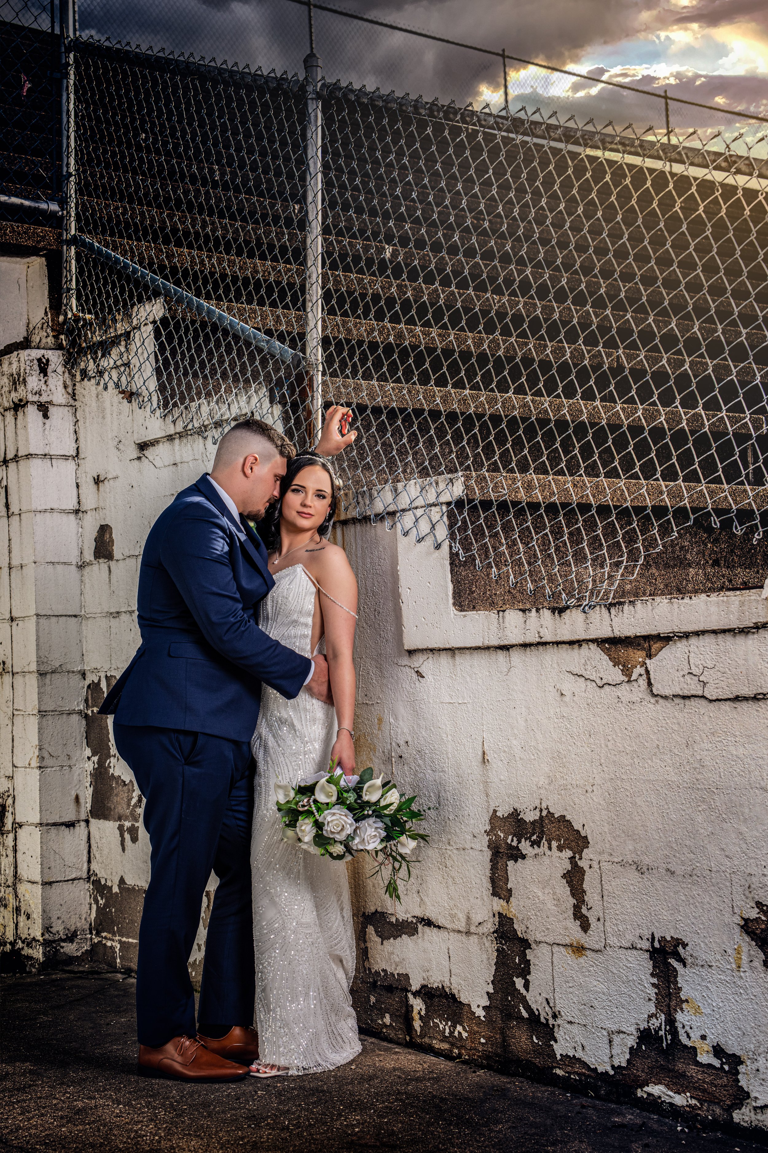 Devon &amp; Mya's Wedding Day