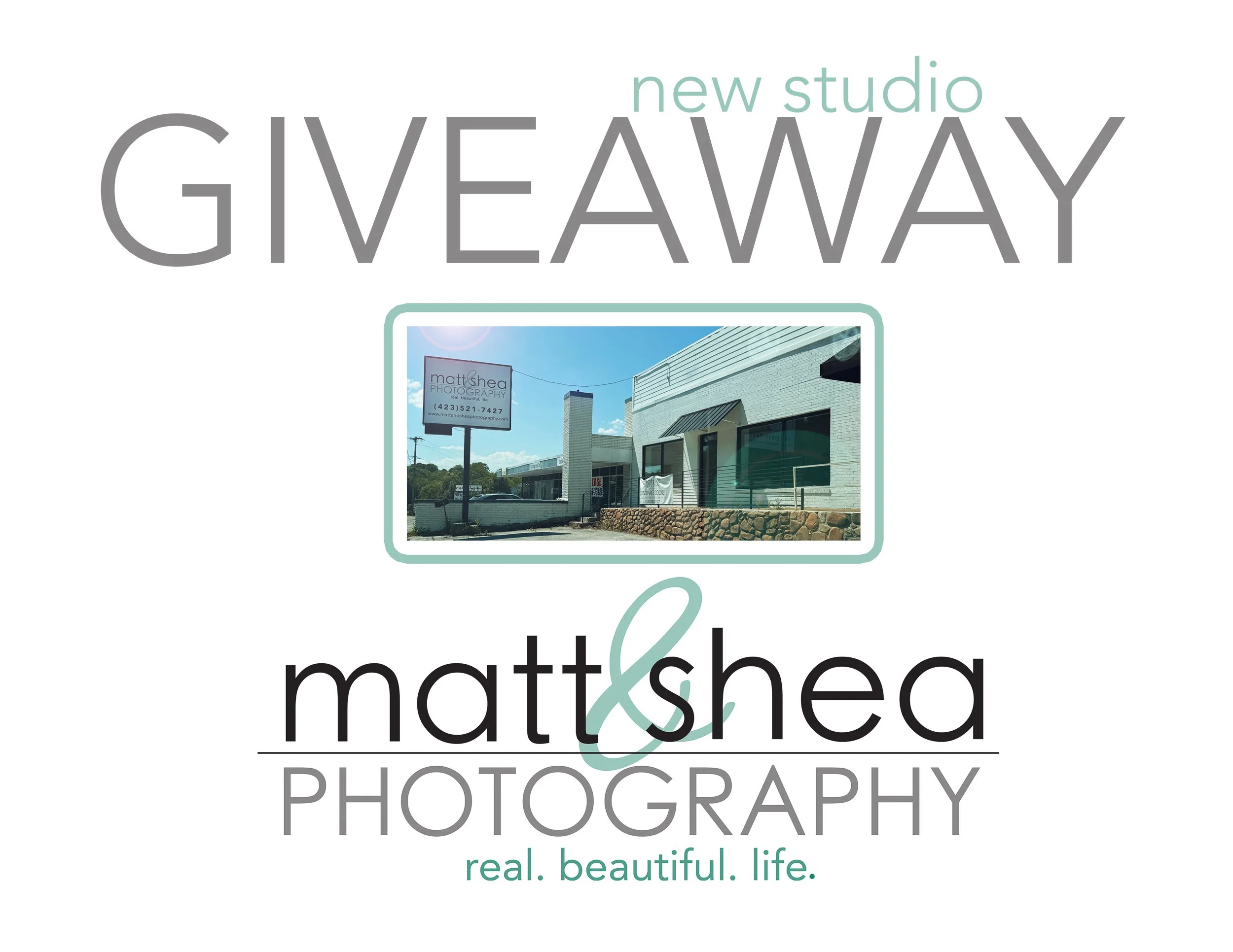New Studio Giveaway!!!