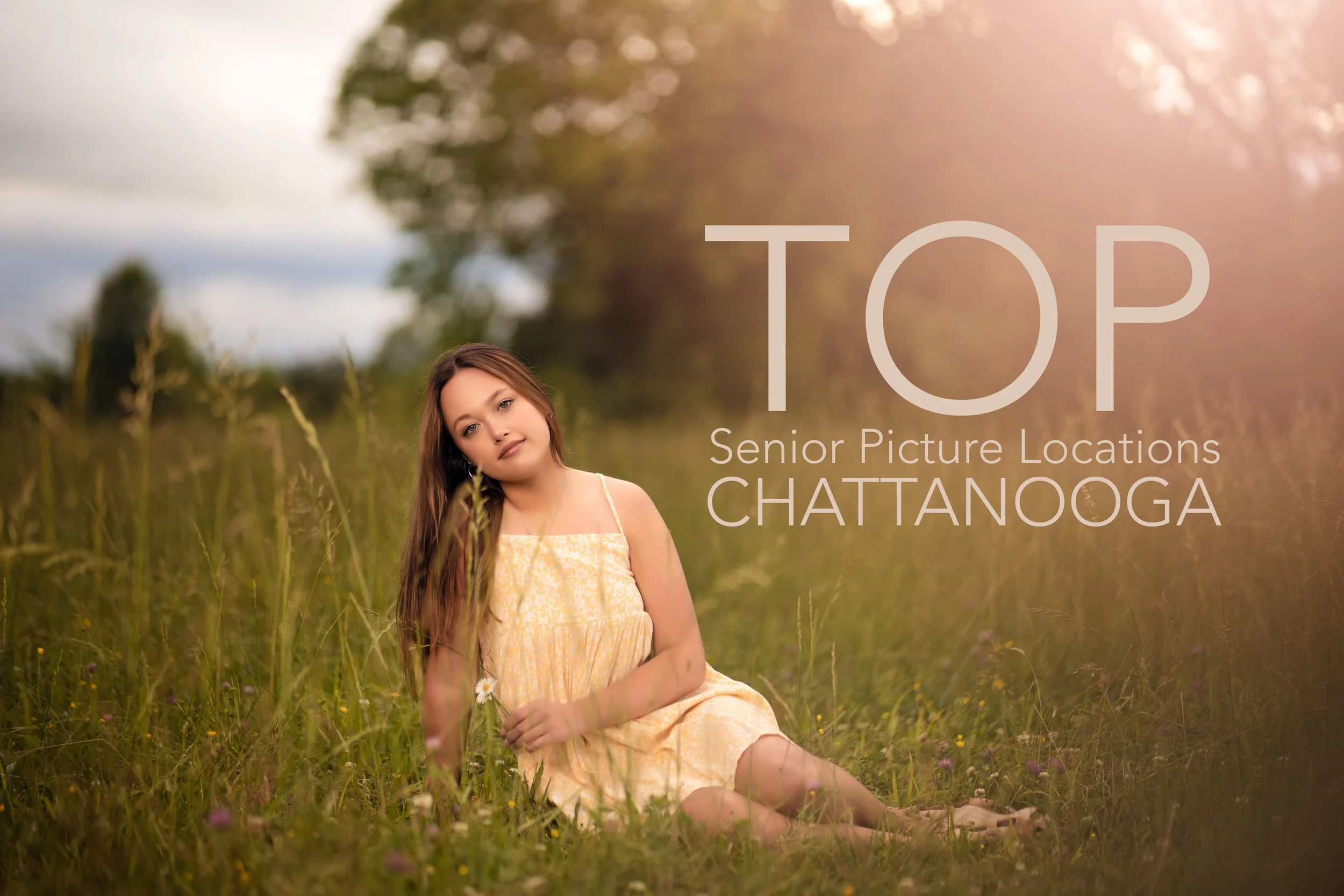 Top Senior Picture Locations in Chattanooga, TN