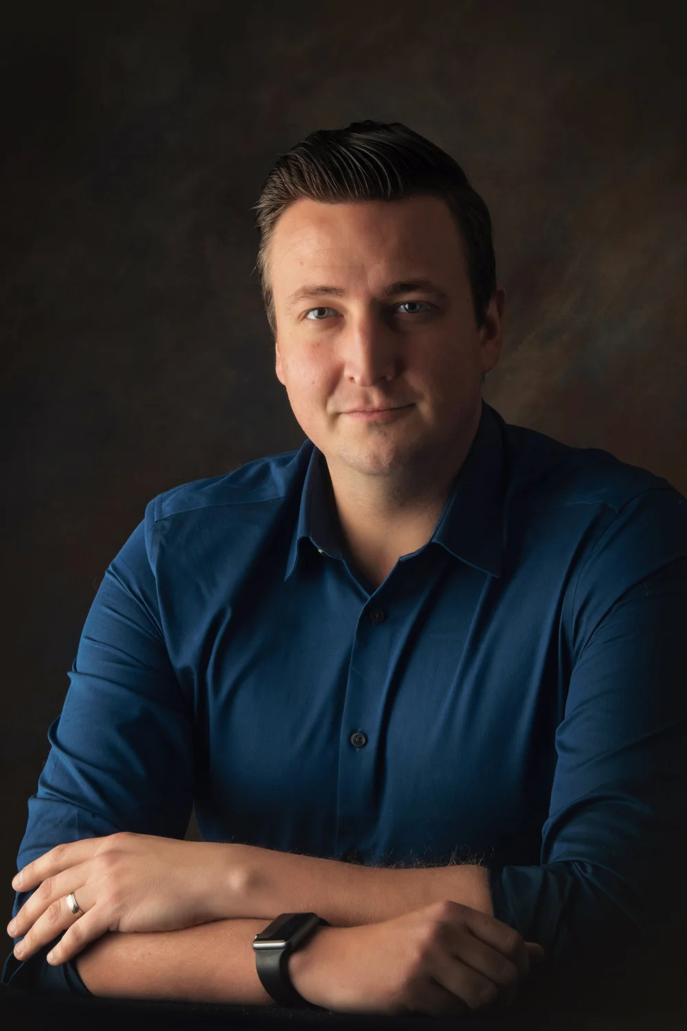 Professional headshot experience by Matt and Shea Photography