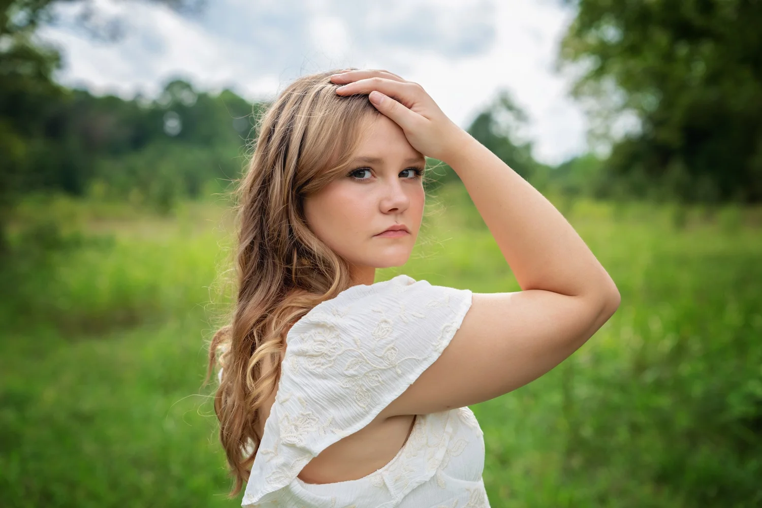 Chattanooga senior girl portrait 31
