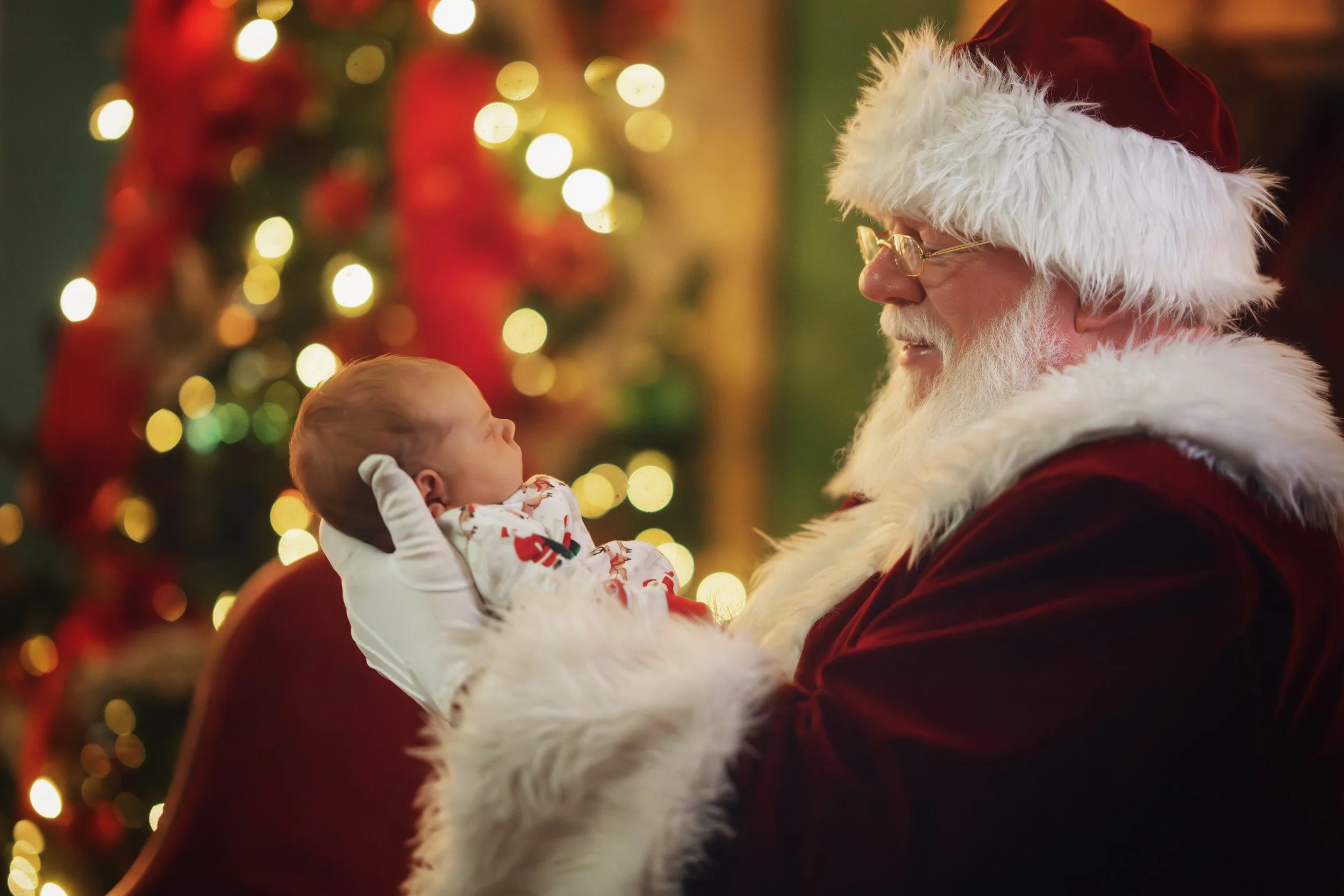 Santa Christmas Session Chattanooga