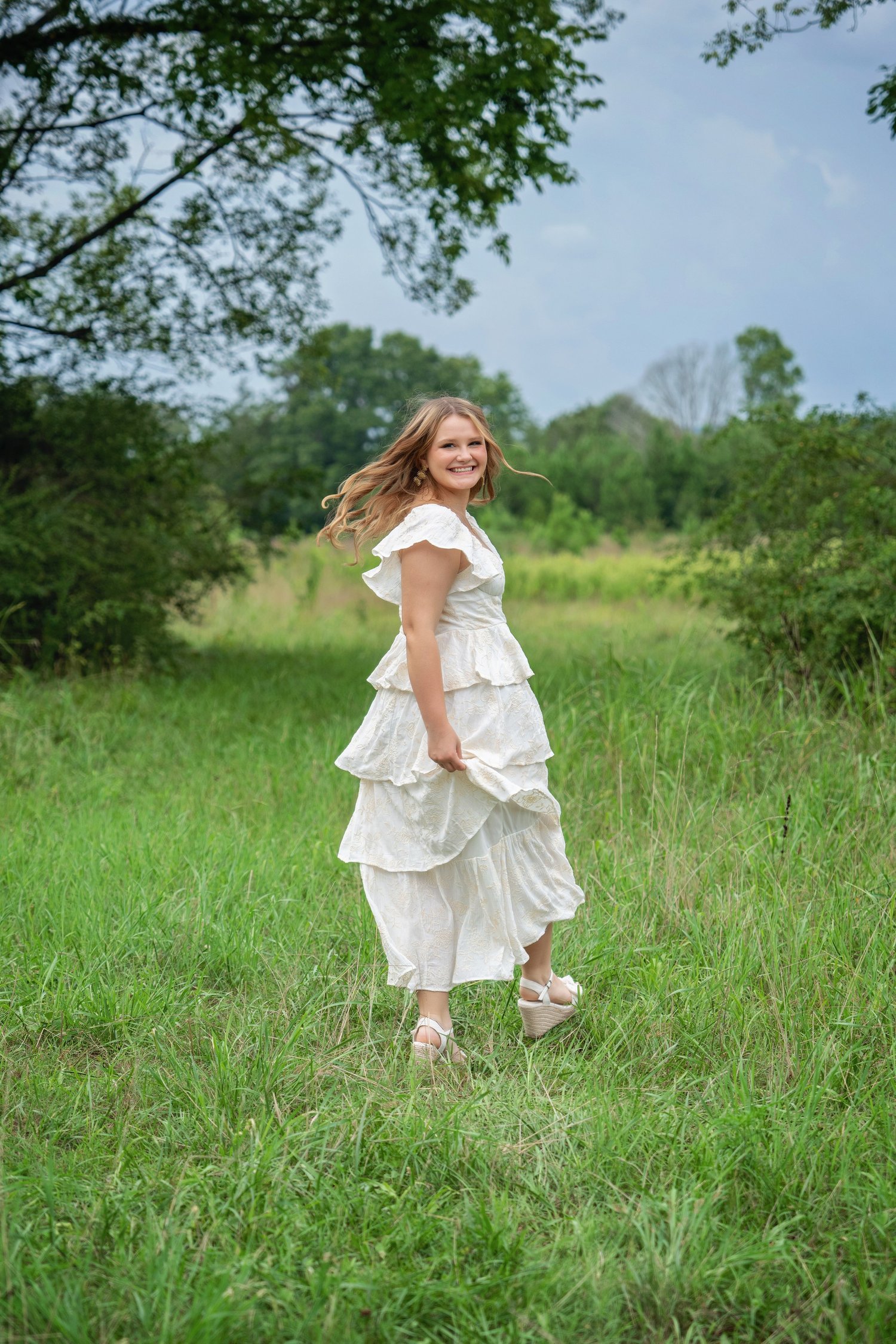 Chattanooga senior girl portrait 34