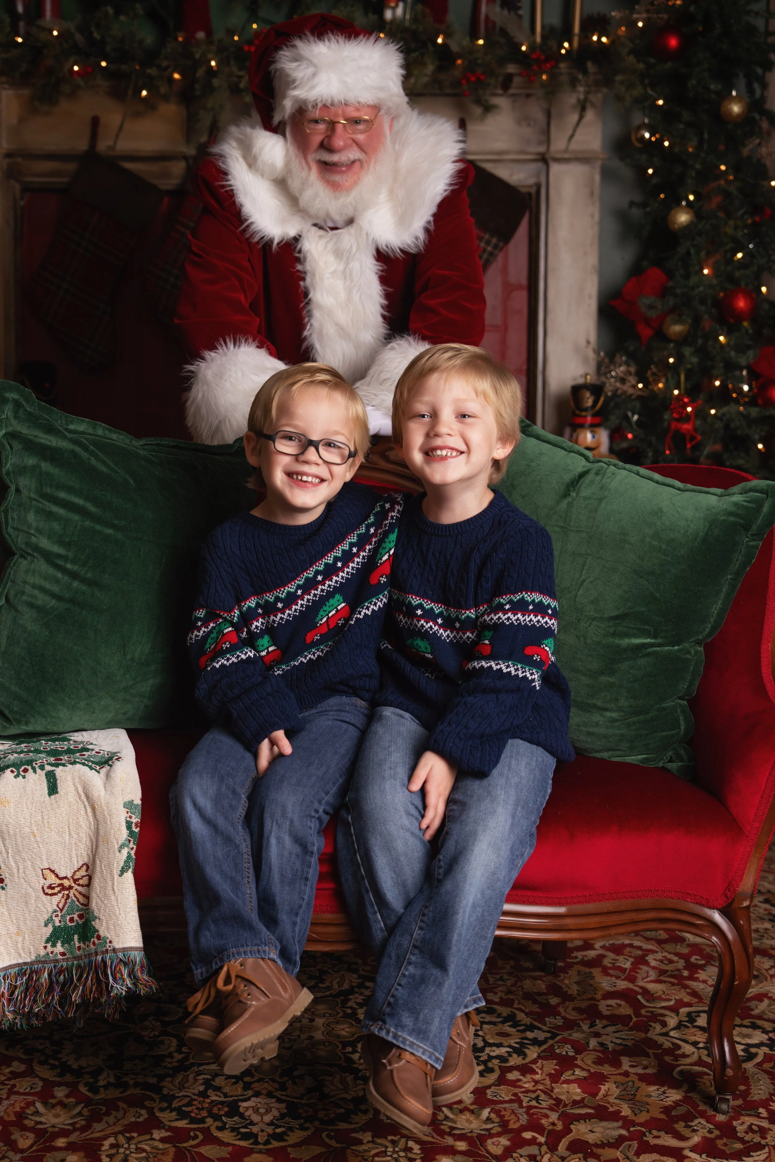 Santa Christmas Session Chattanooga
