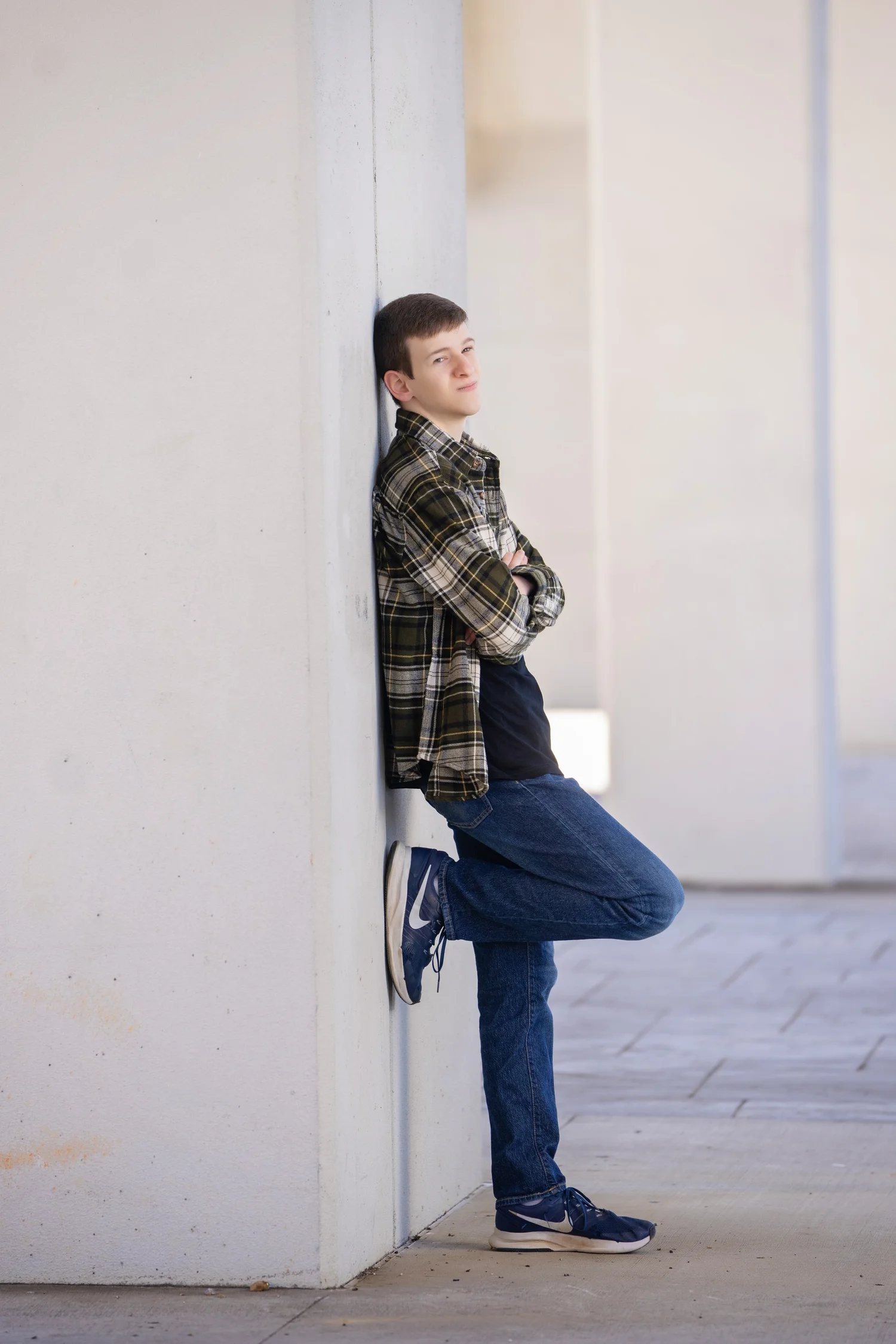 Chattanooga senior guy portrait 85