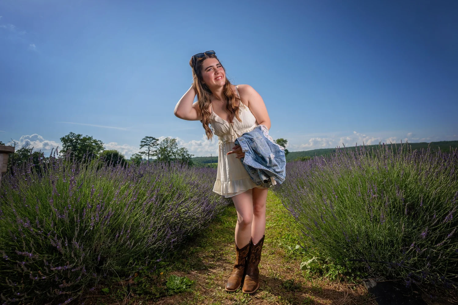 Chattanooga senior girl portrait 82