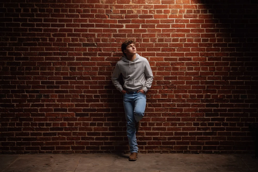 Senior guy portrait by Matt and Shea Photography
