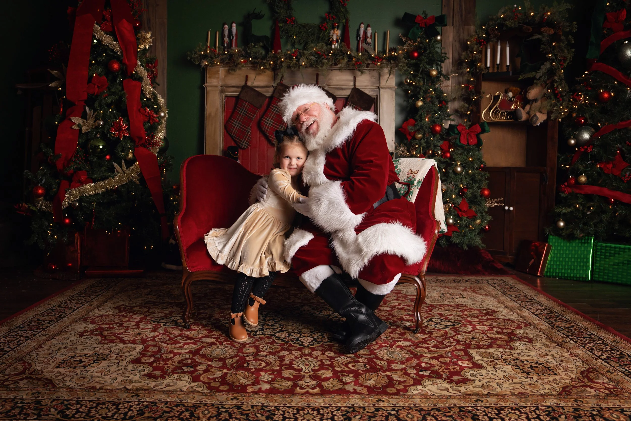 Santa Christmas Session Chattanooga