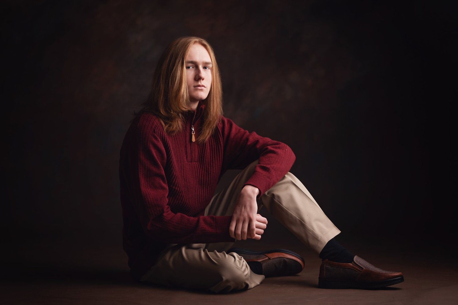 Chattanooga senior guy portrait 70