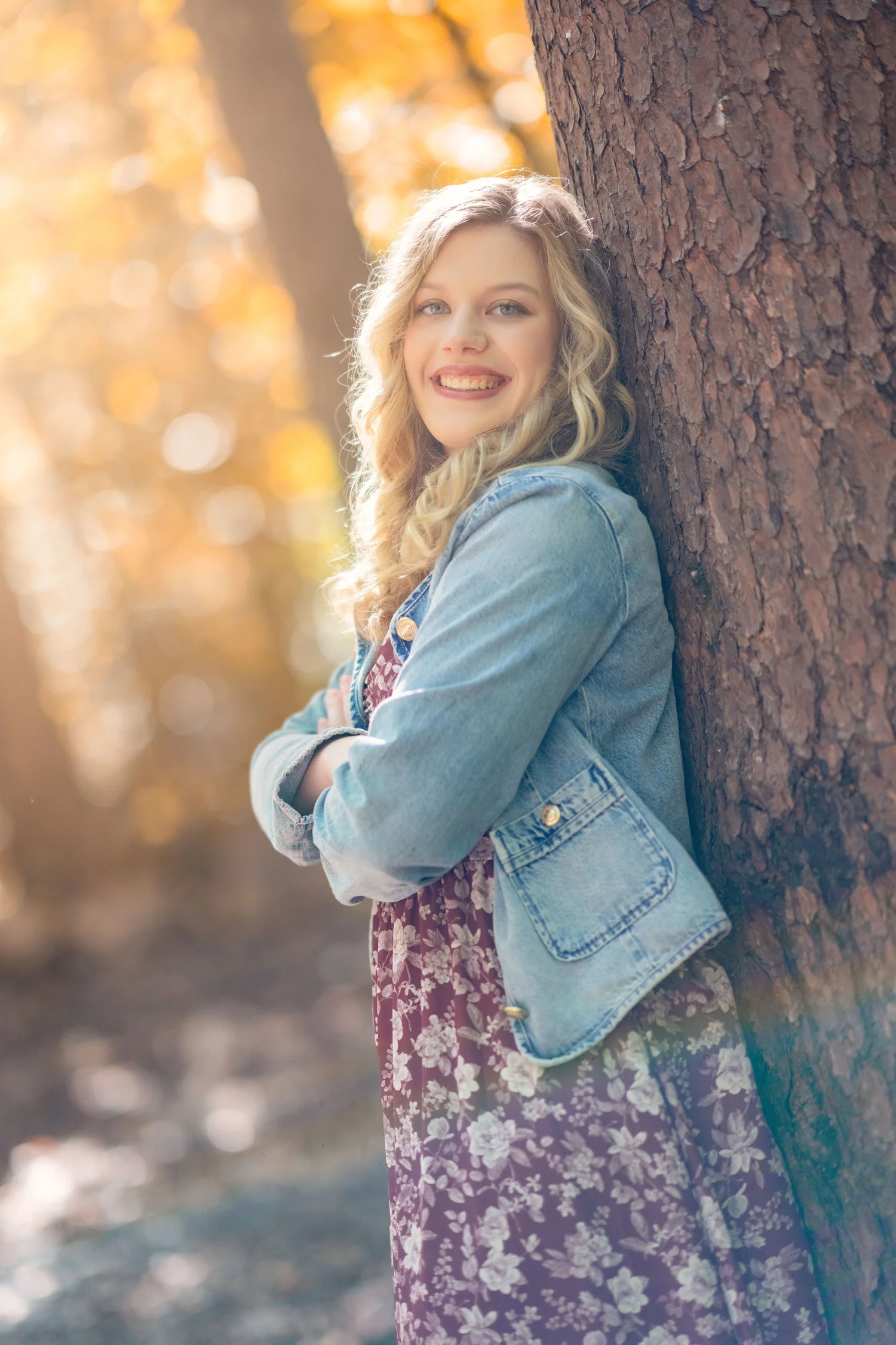 Chattanooga senior girl portrait 57