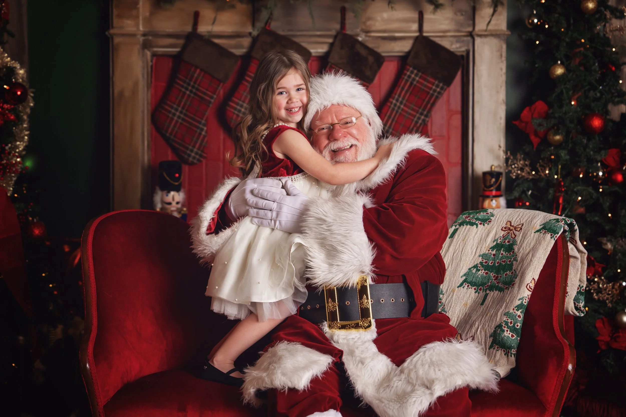 Santa Christmas Session Chattanooga