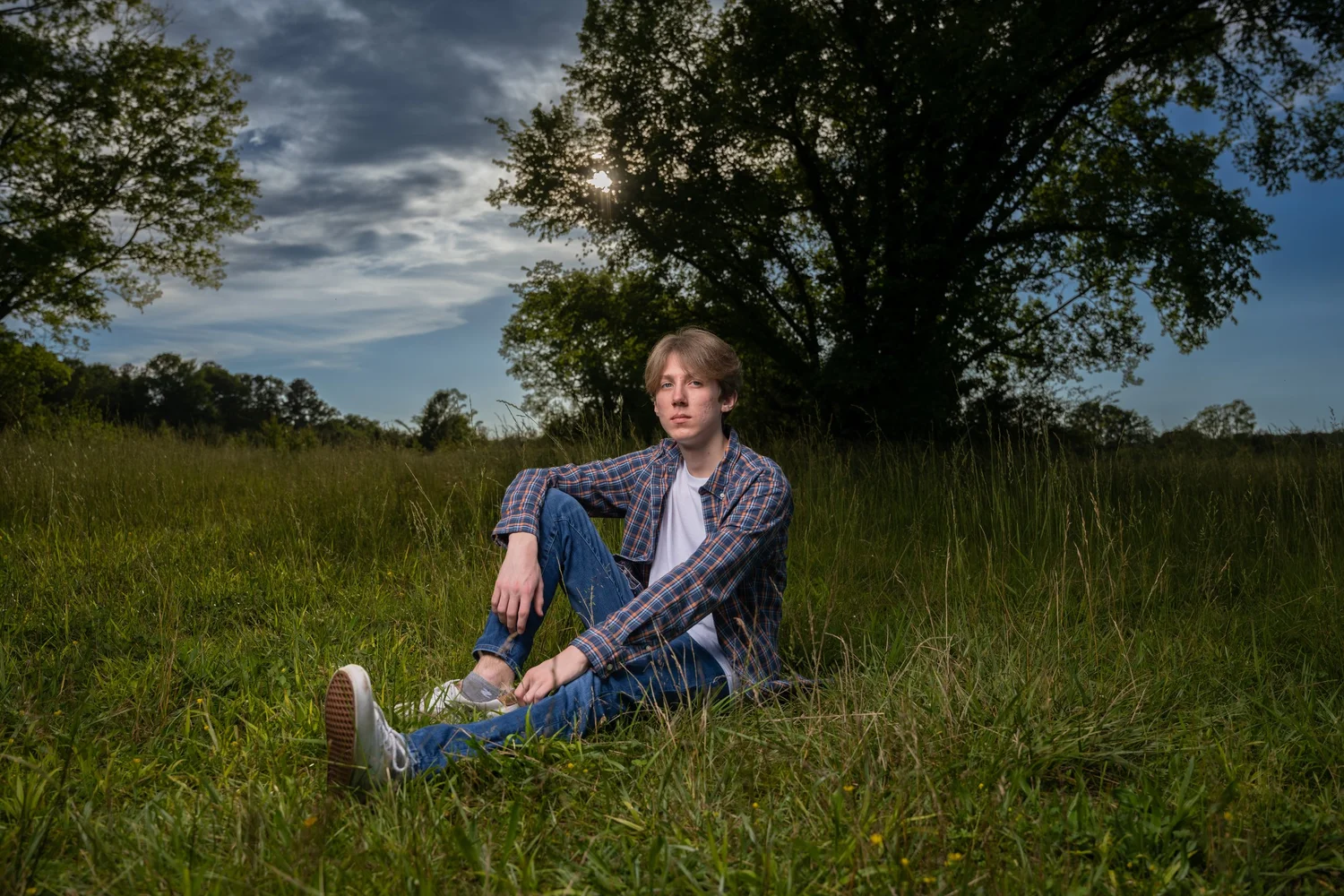 Chattanooga senior guy portrait 1