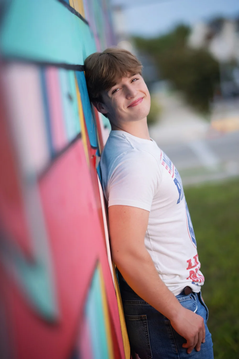 Senior guy portrait by Matt and Shea Photography