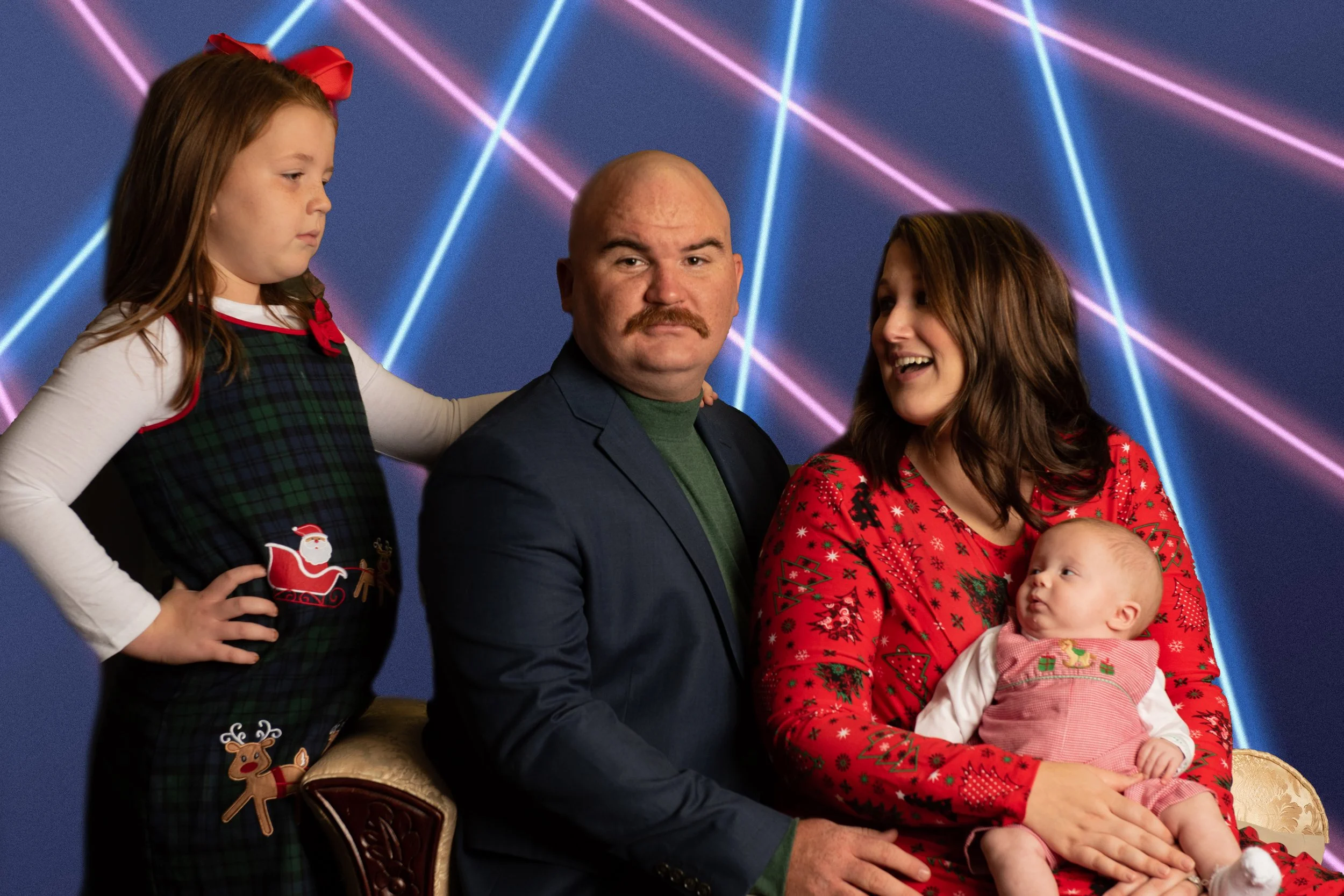 Tacky Christmas Limited-Edition Portrait Experience