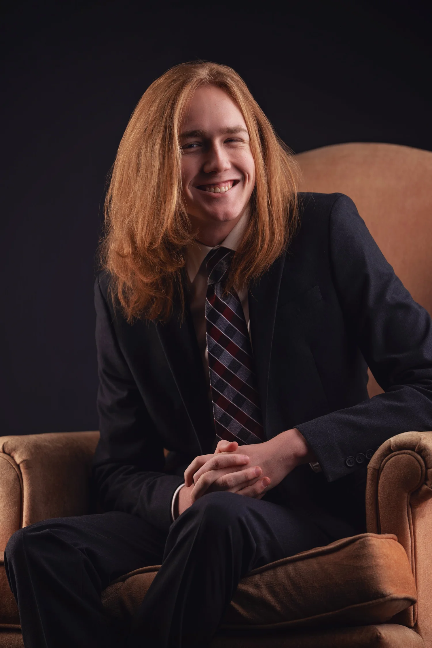 Chattanooga senior guy portrait 67