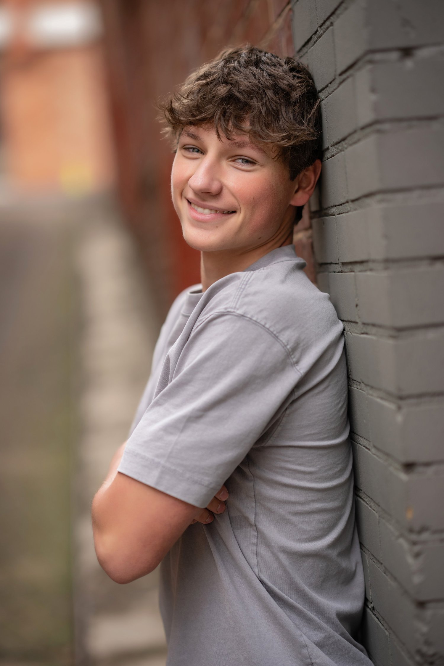 Chattanooga senior guy portrait 90