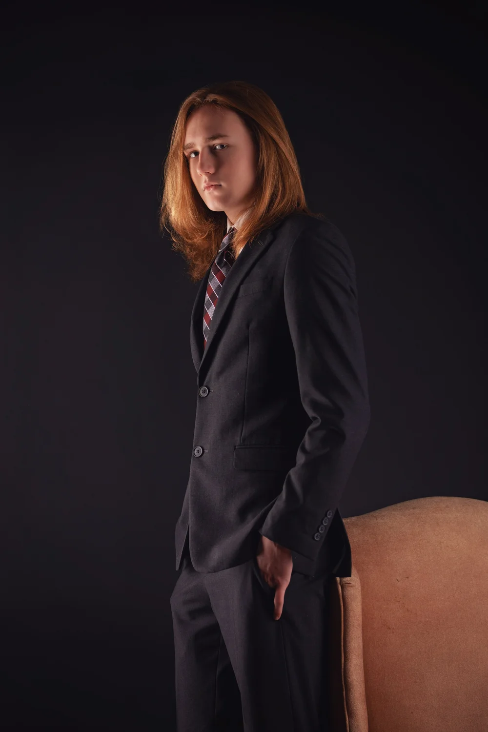 Senior guy portrait by Matt and Shea Photography