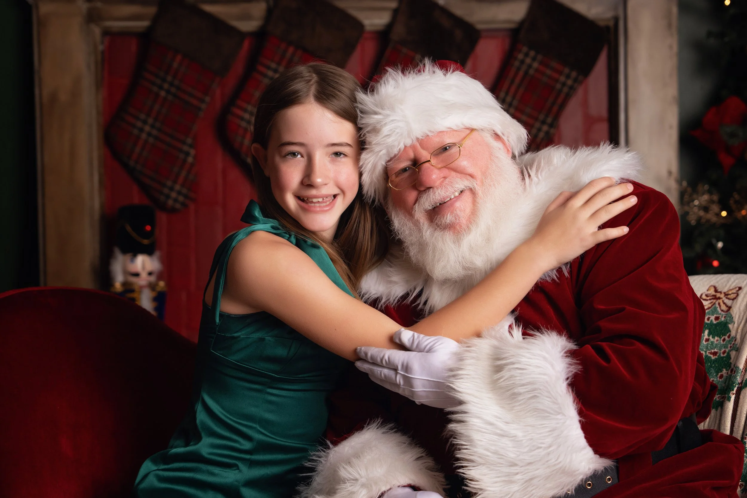 Santa Christmas Session Chattanooga