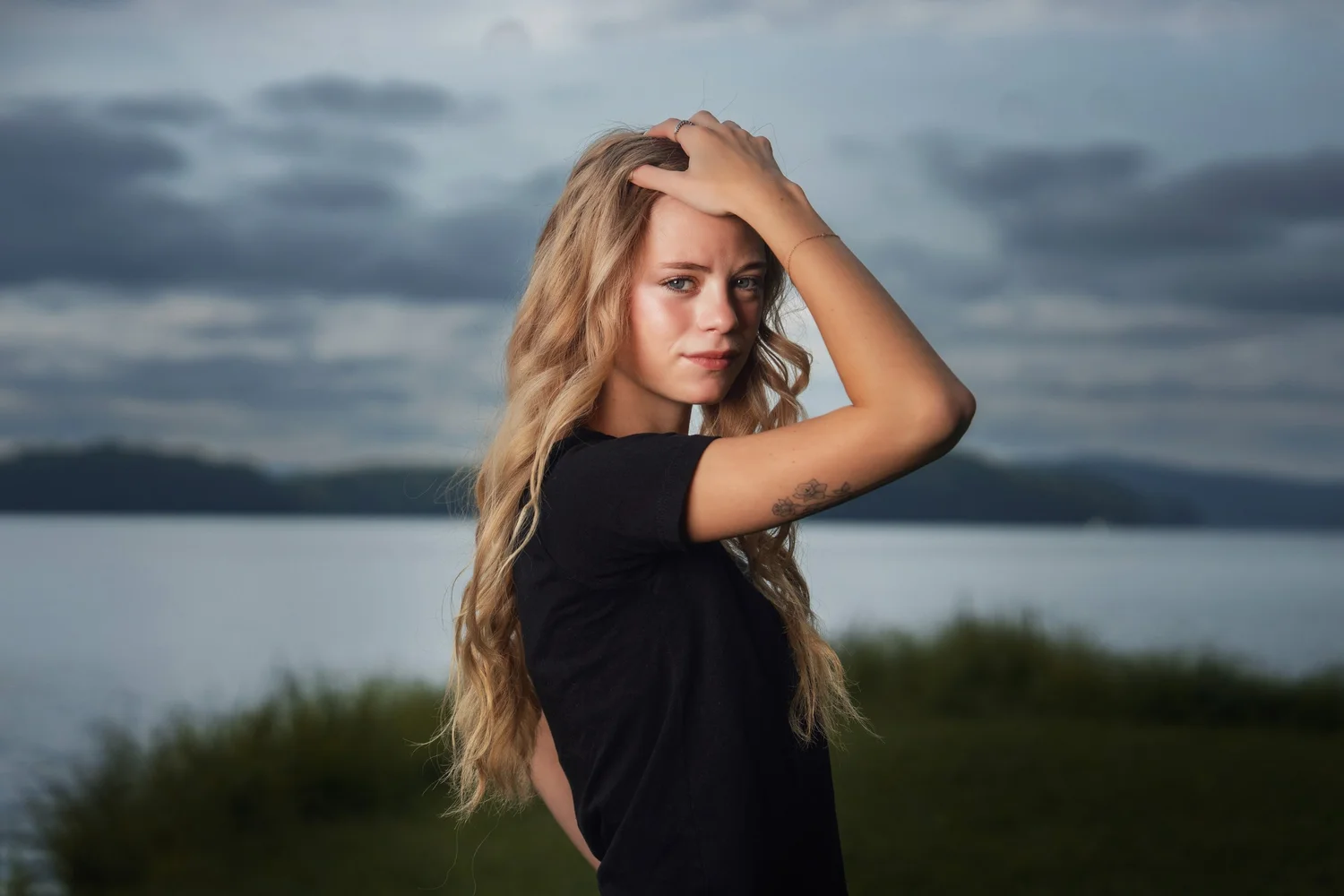 Chattanooga senior girl portrait 45