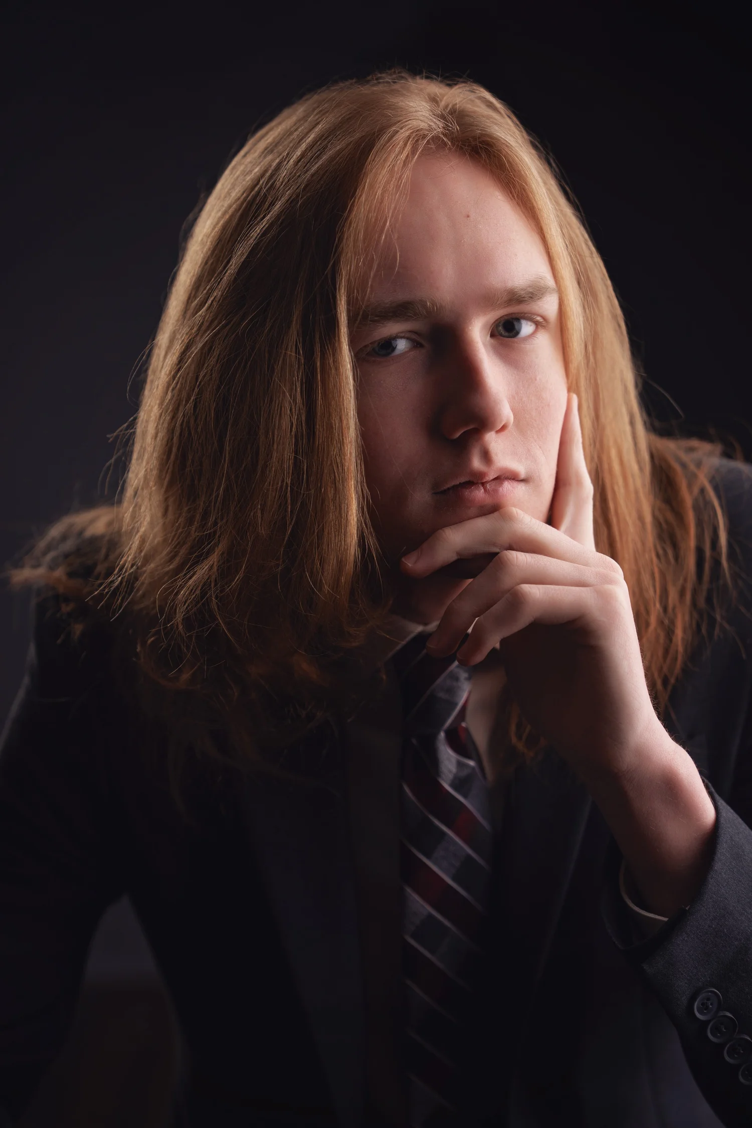 Chattanooga senior guy portrait 62