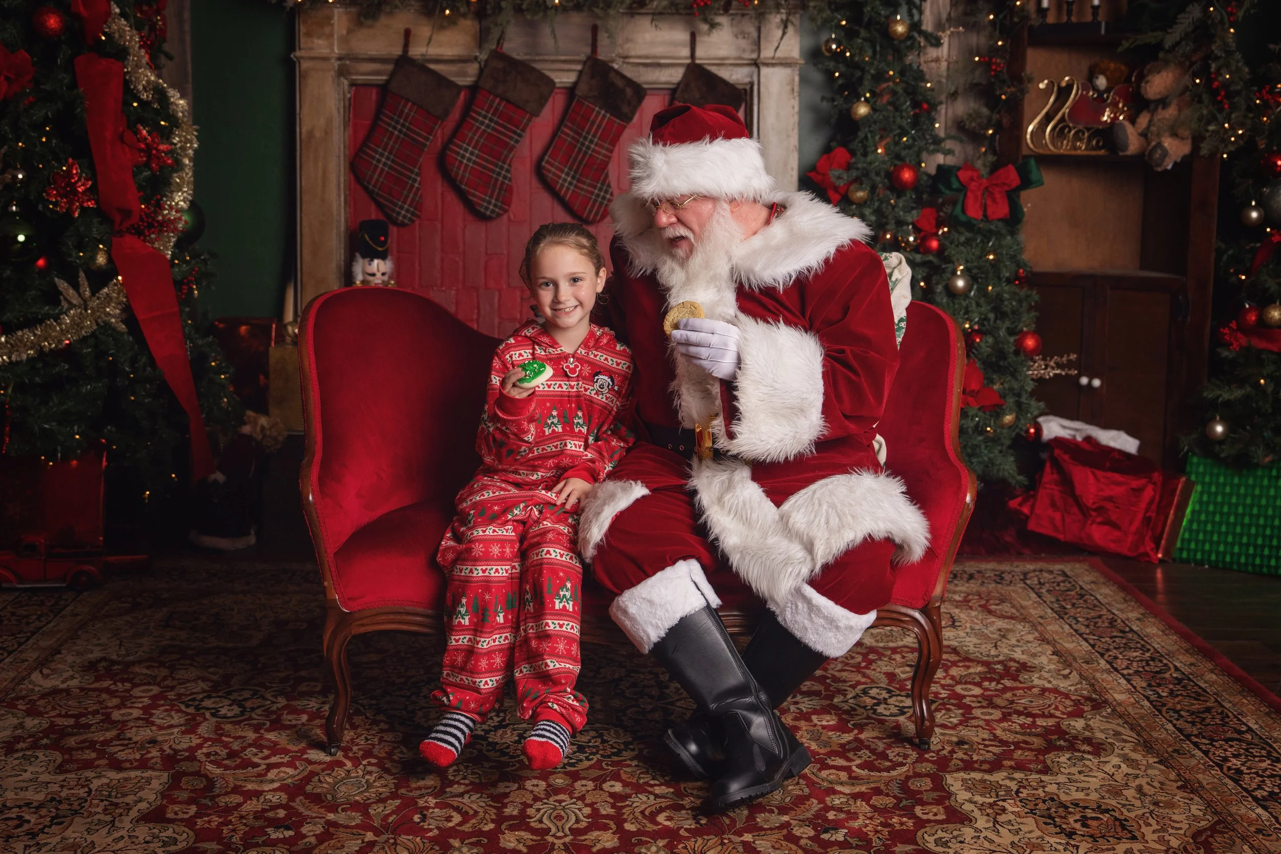 Santa Christmas Session Chattanooga