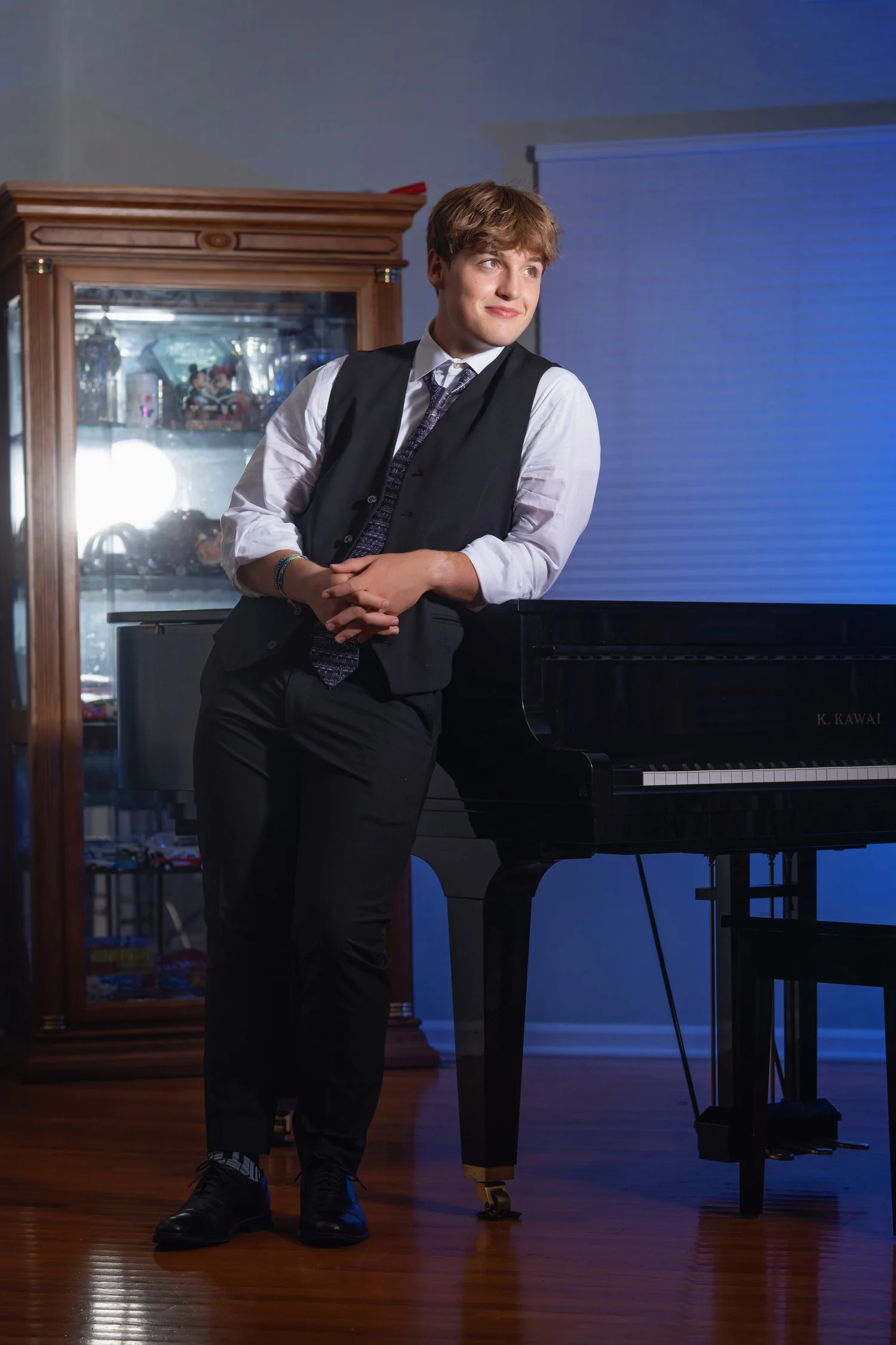 Chattanooga senior guy portrait 53