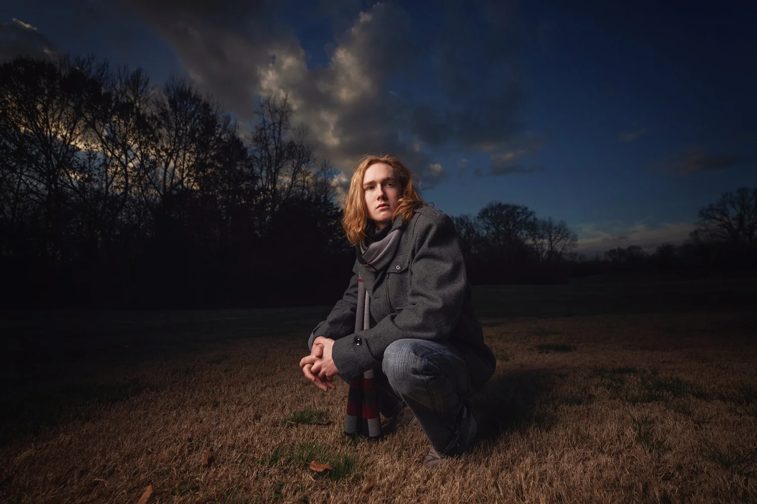 Chattanooga senior guy portrait 77