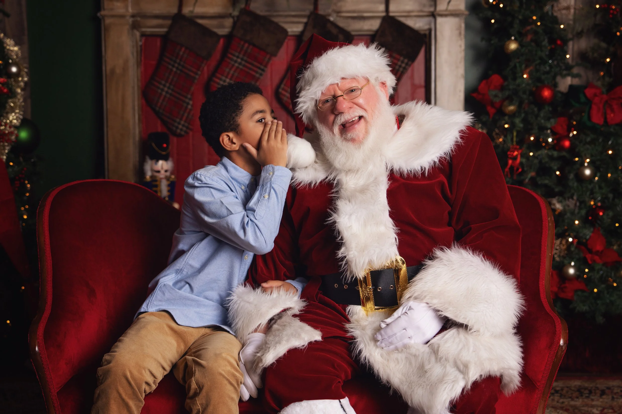 Santa Christmas Session Chattanooga