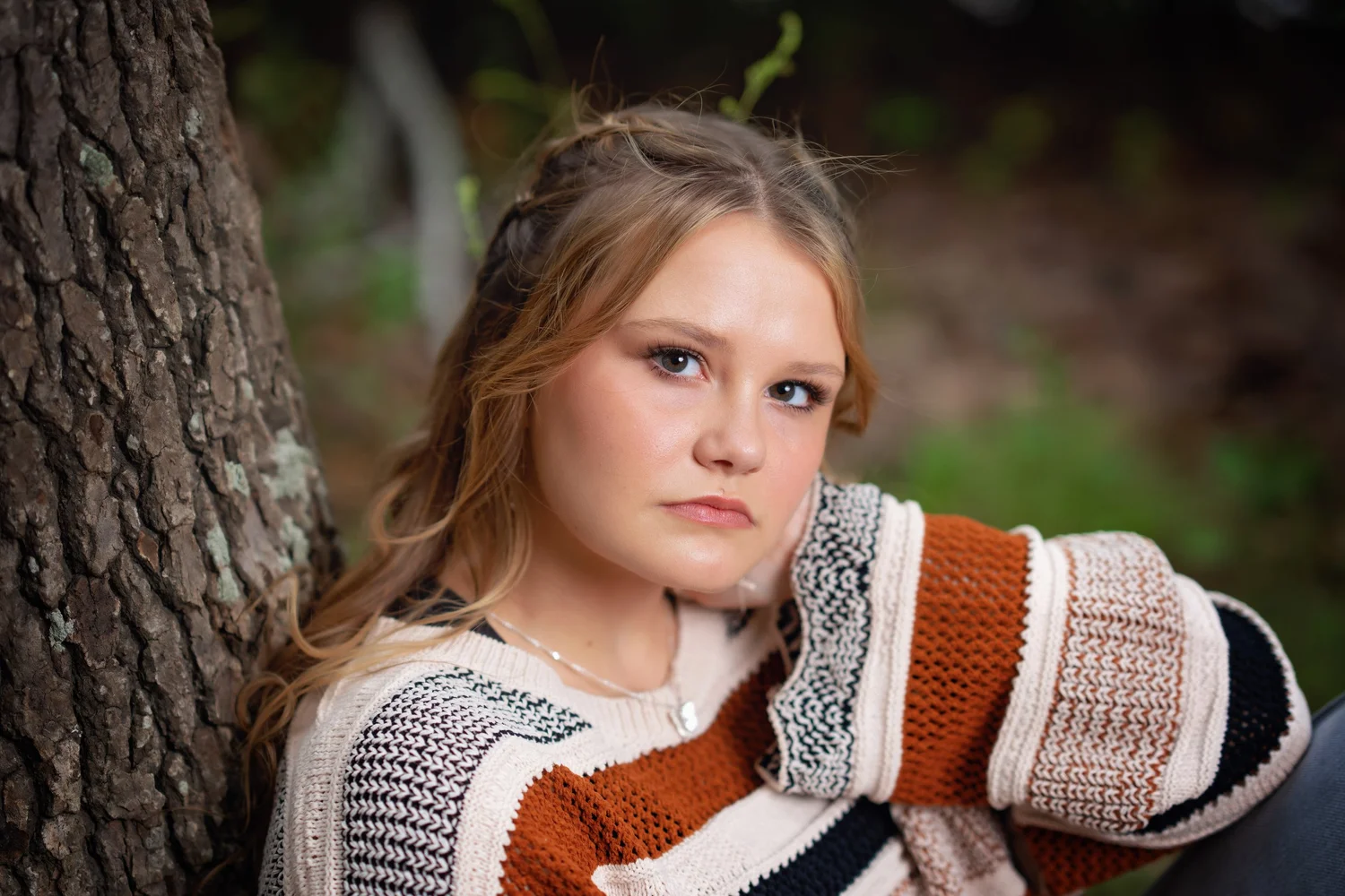 Chattanooga senior girl portrait 22