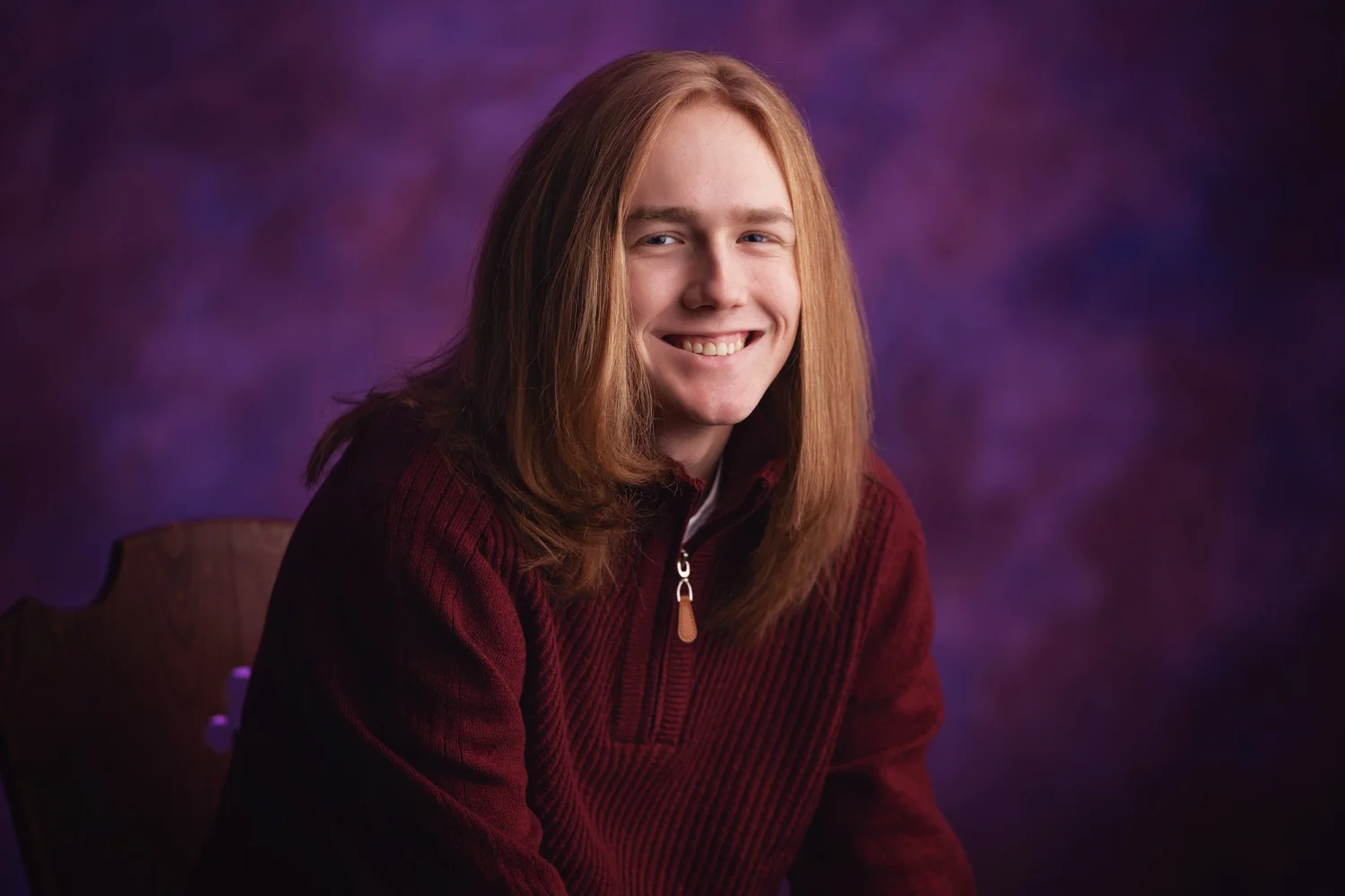 Chattanooga senior guy portrait 68