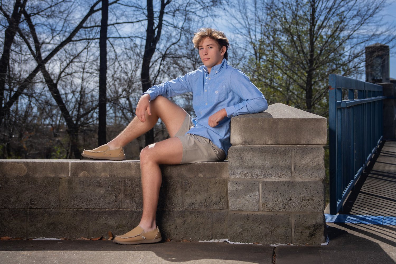 Chattanooga senior guy portrait 35