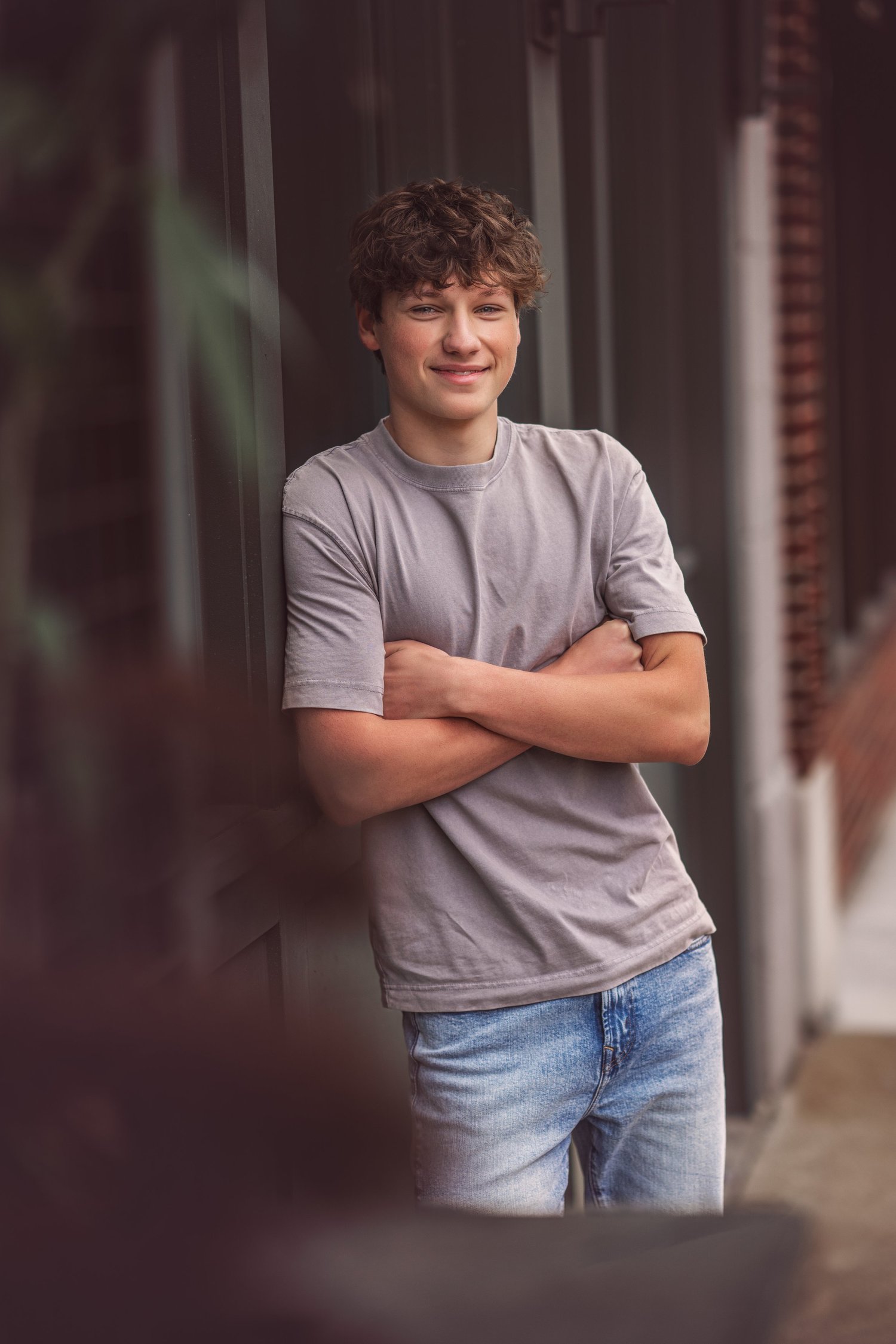 Chattanooga senior guy portrait 89