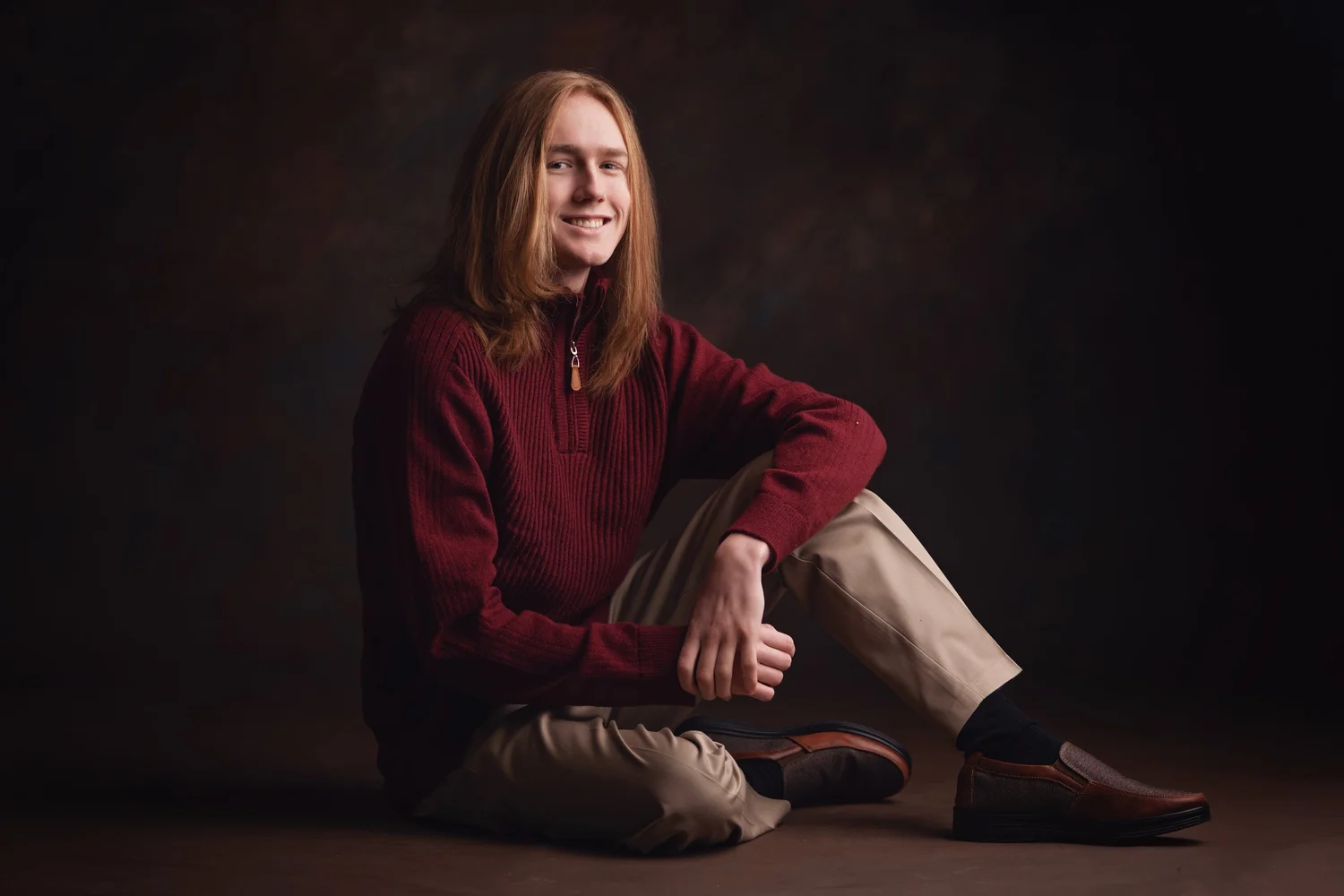 Chattanooga senior guy portrait 69