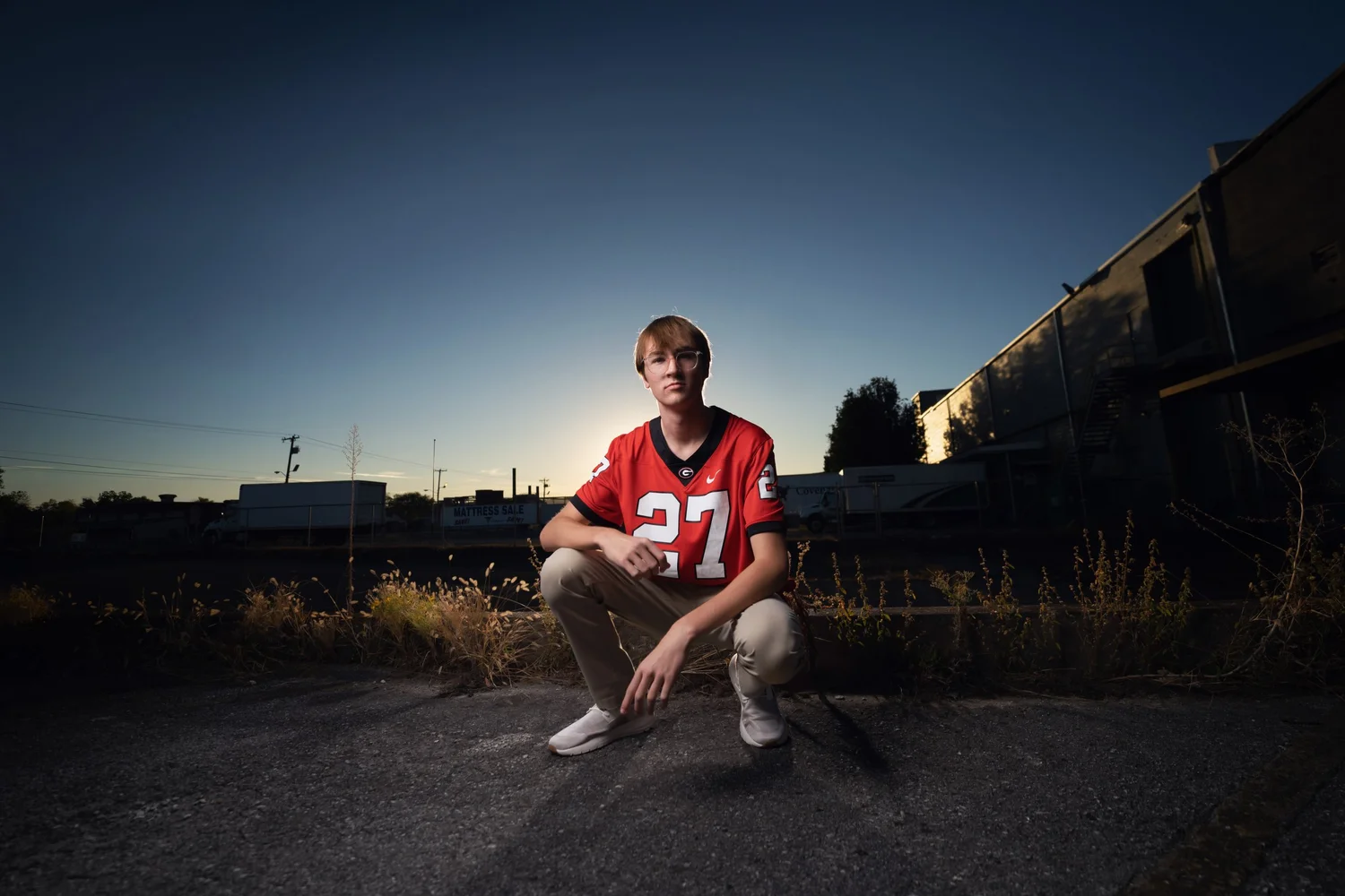 Chattanooga senior guy portrait 6