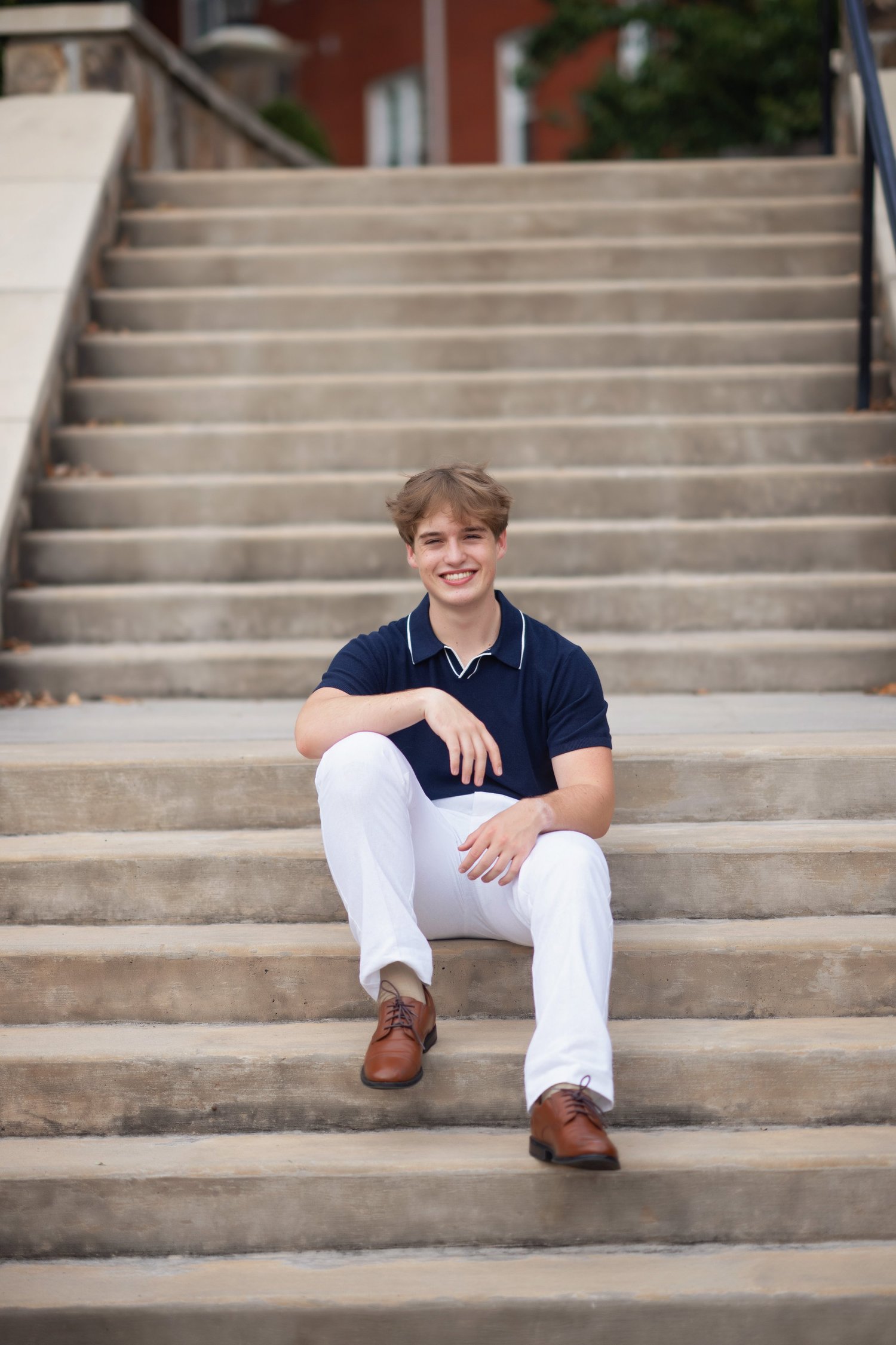 Chattanooga senior guy portrait 56