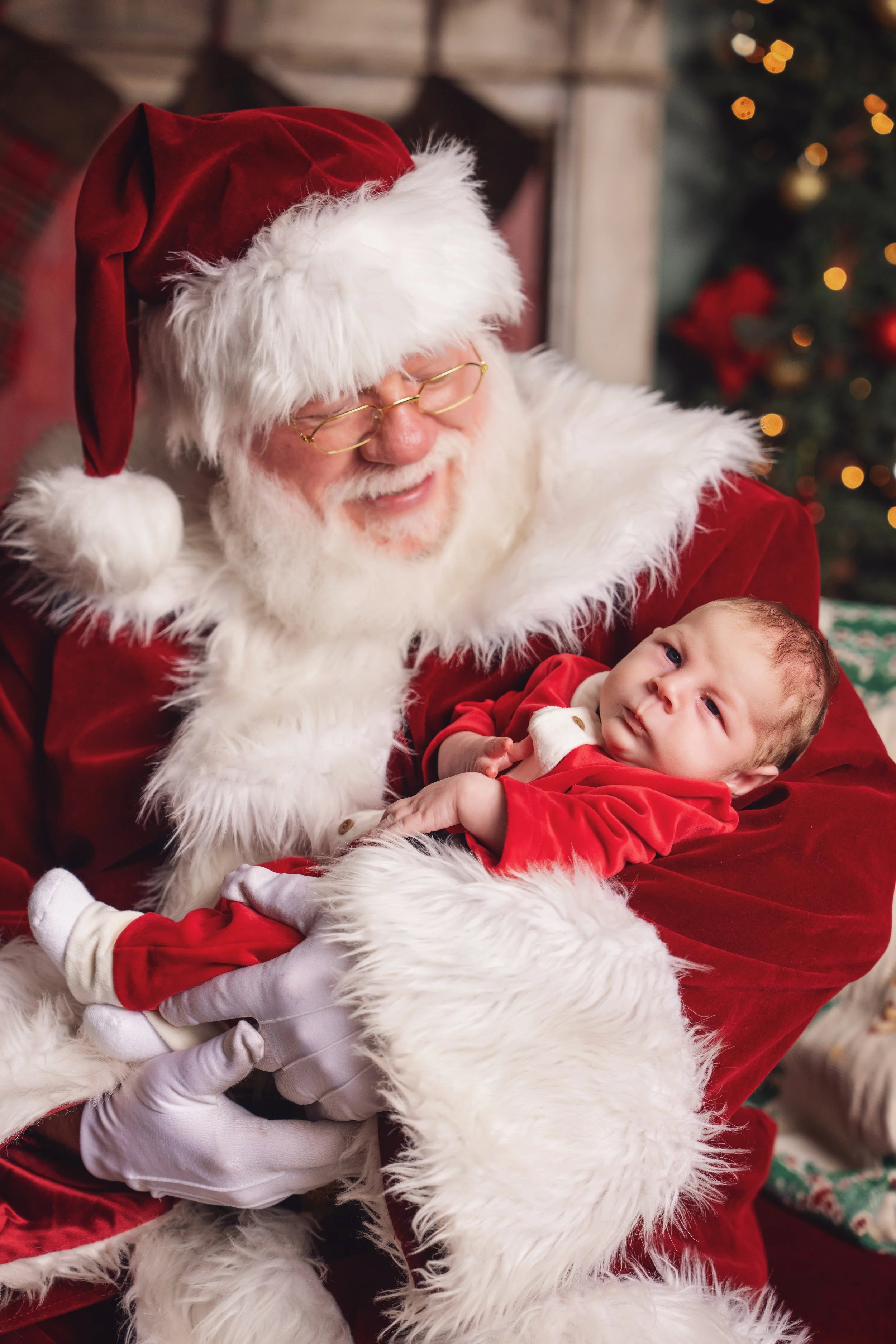 Santa Christmas Session Chattanooga