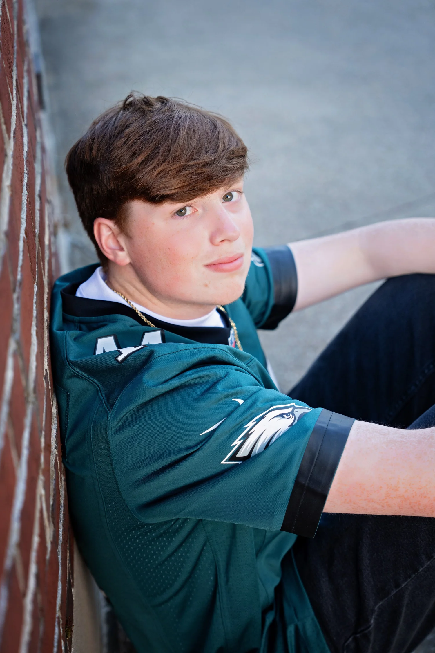 Chattanooga senior guy portrait 43