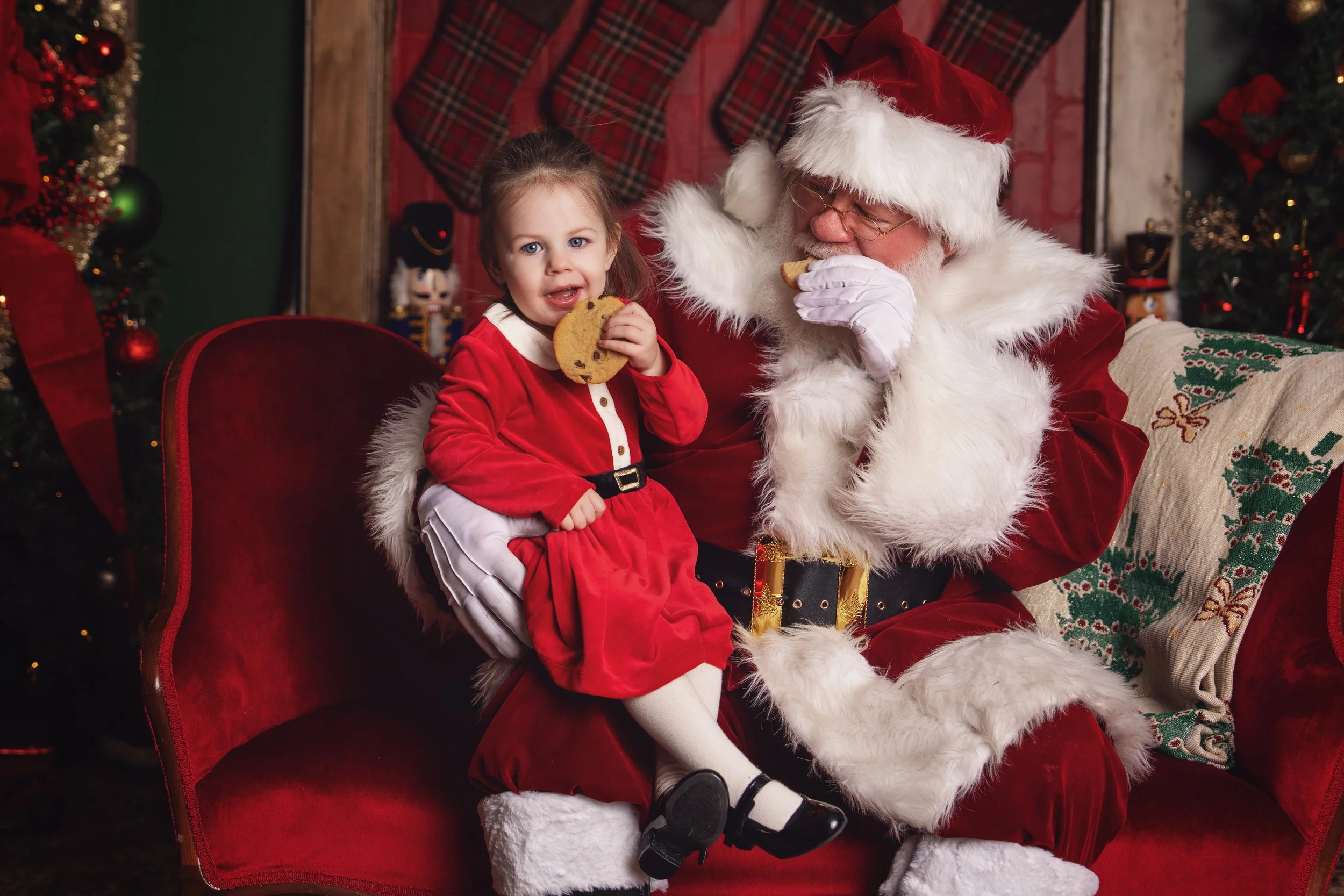 Santa Christmas Session Chattanooga