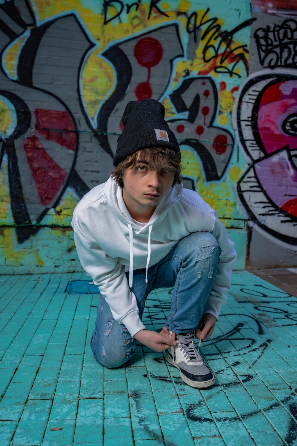 Senior guy portrait by Matt and Shea Photography